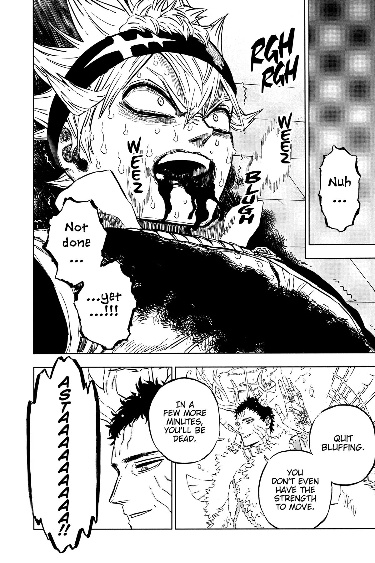 Black Clover - Chapter 335 - Page 2