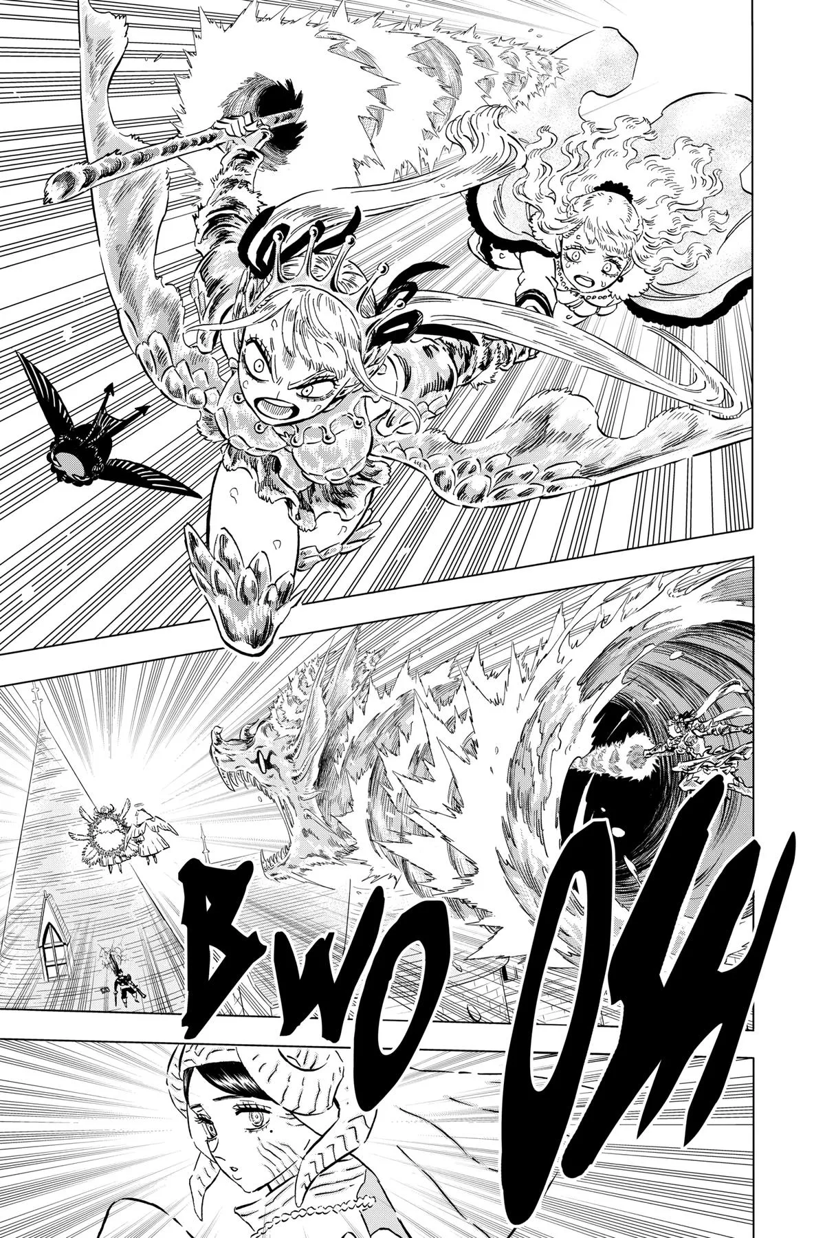 Black Clover - Chapter 335 - Page 3