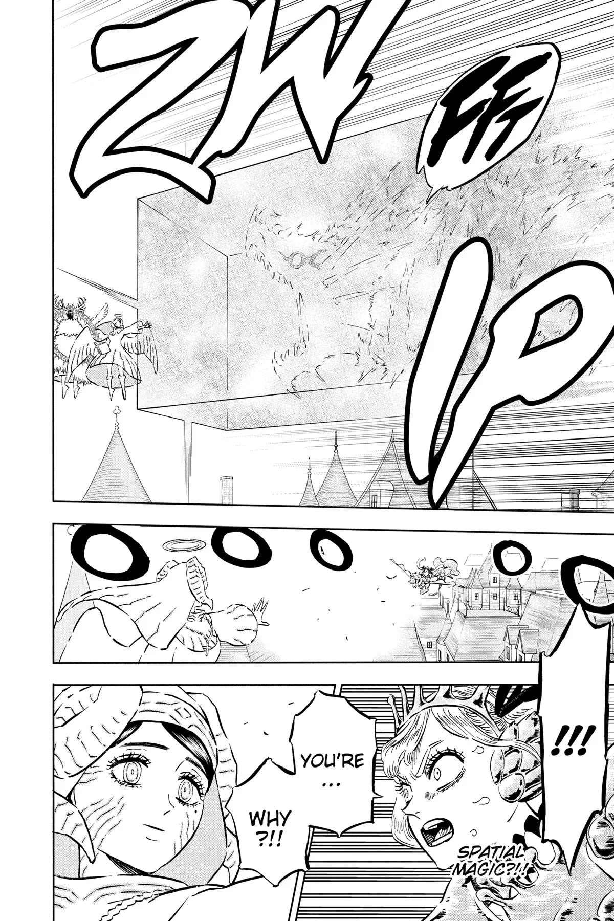 Black Clover - Chapter 335 - Page 4