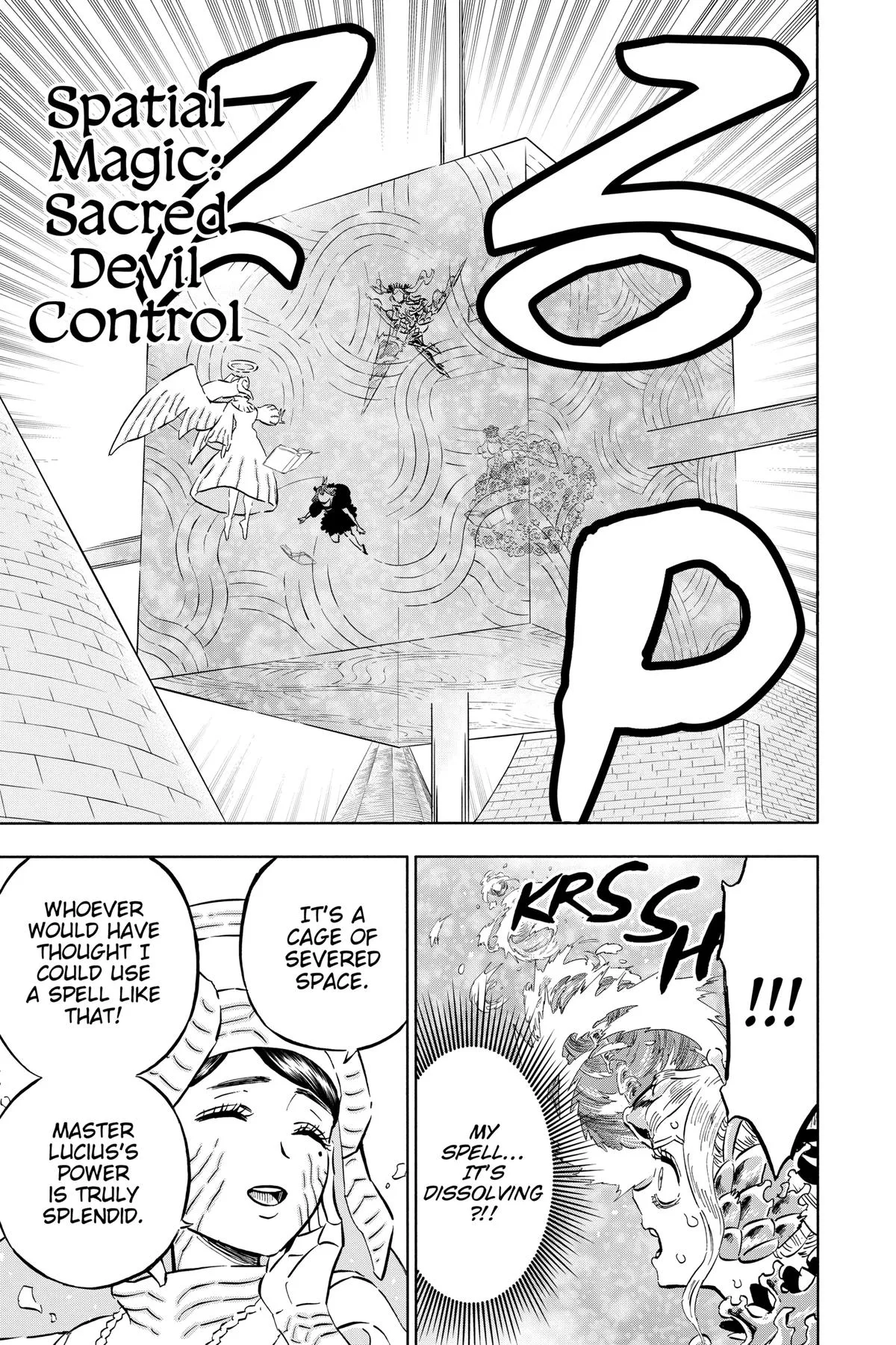 Black Clover - Chapter 335 - Page 9