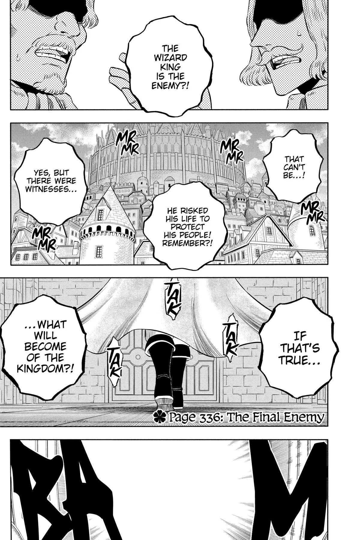 Black Clover - Chapter 336 - Page 1