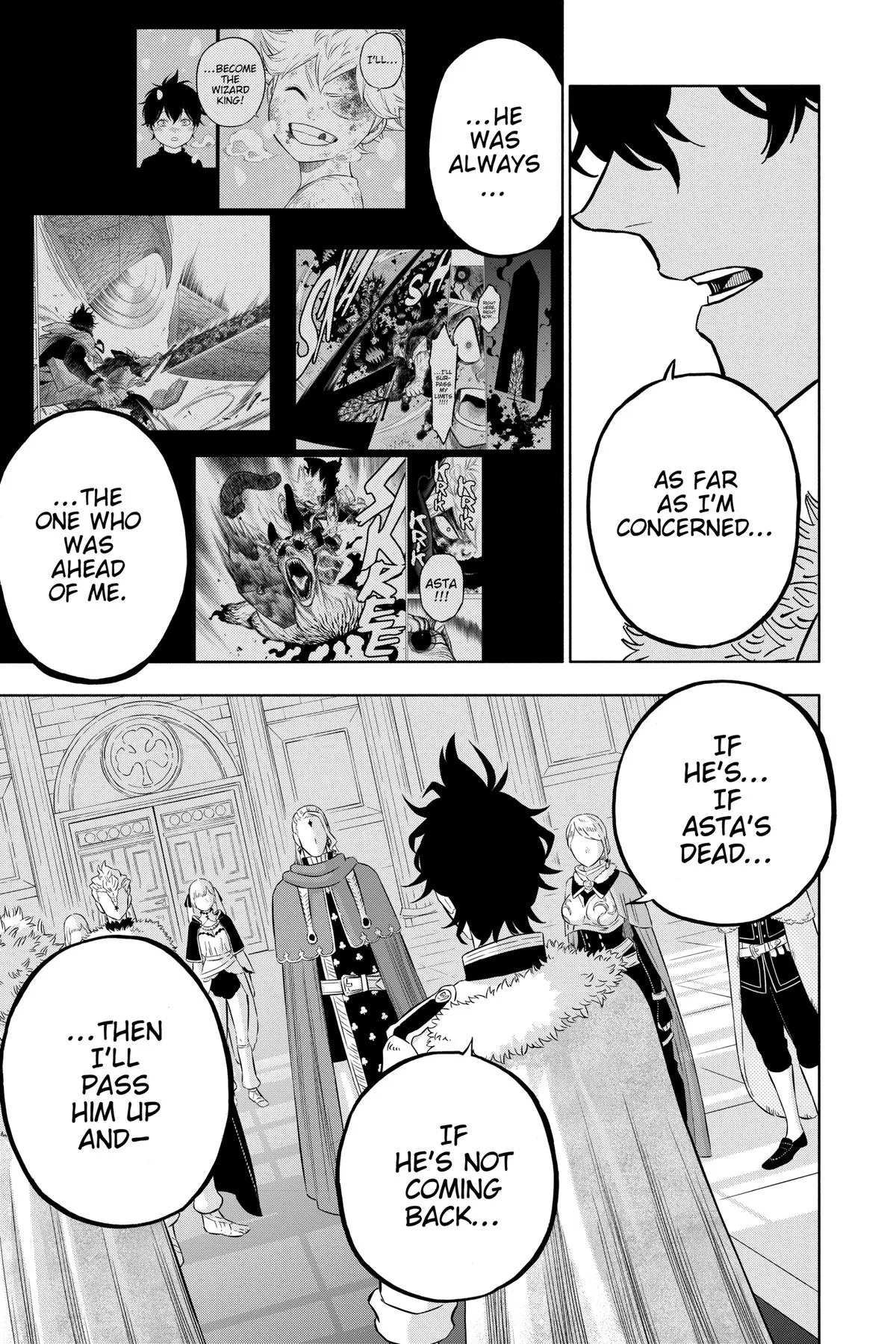 Black Clover - Chapter 336 - Page 11