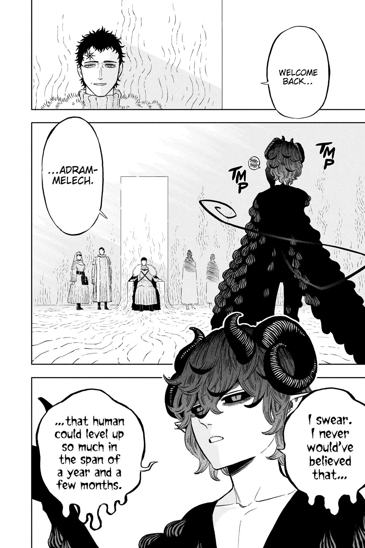 Black Clover - Chapter 336 - Page 12