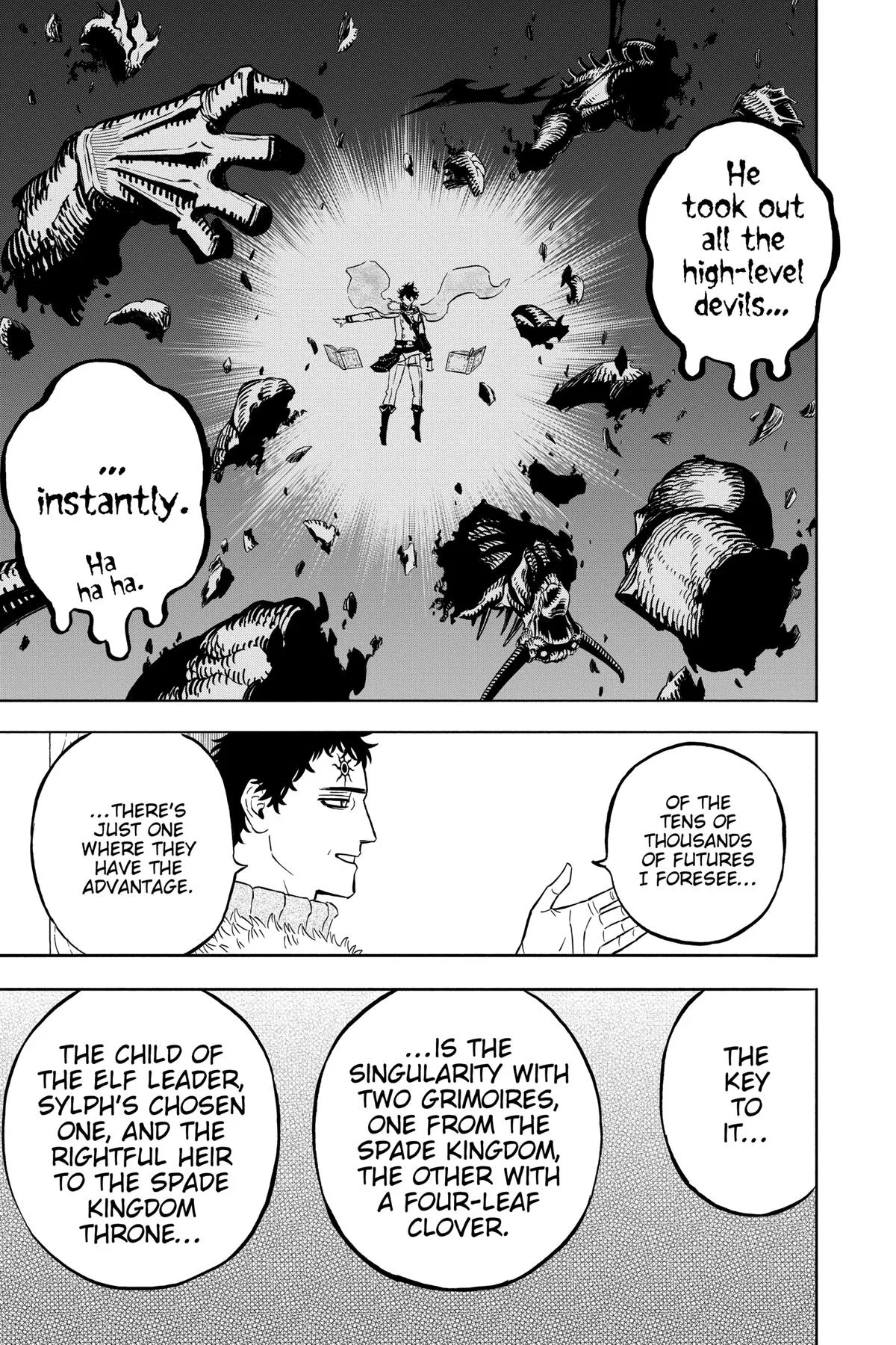 Black Clover - Chapter 336 - Page 13