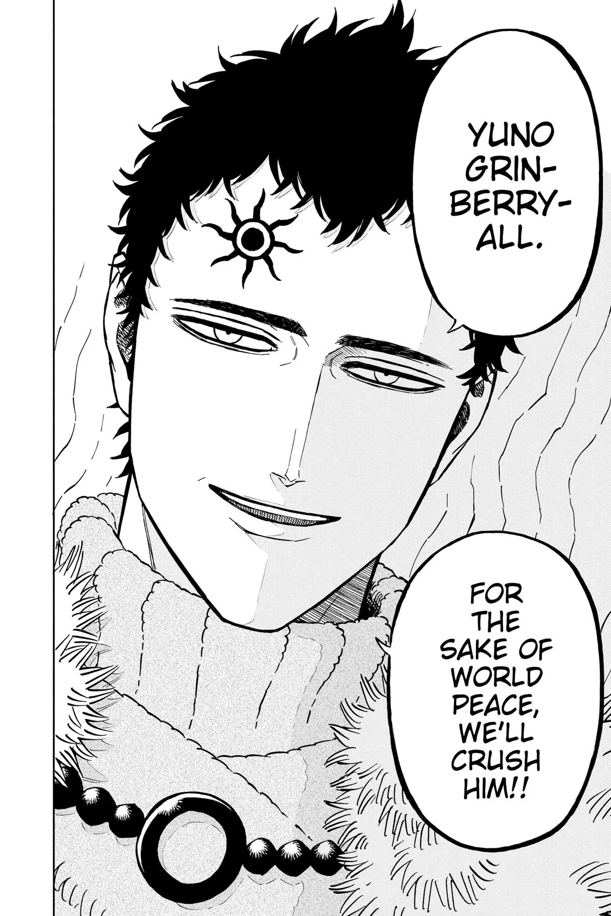 Black Clover - Chapter 336 - Page 14