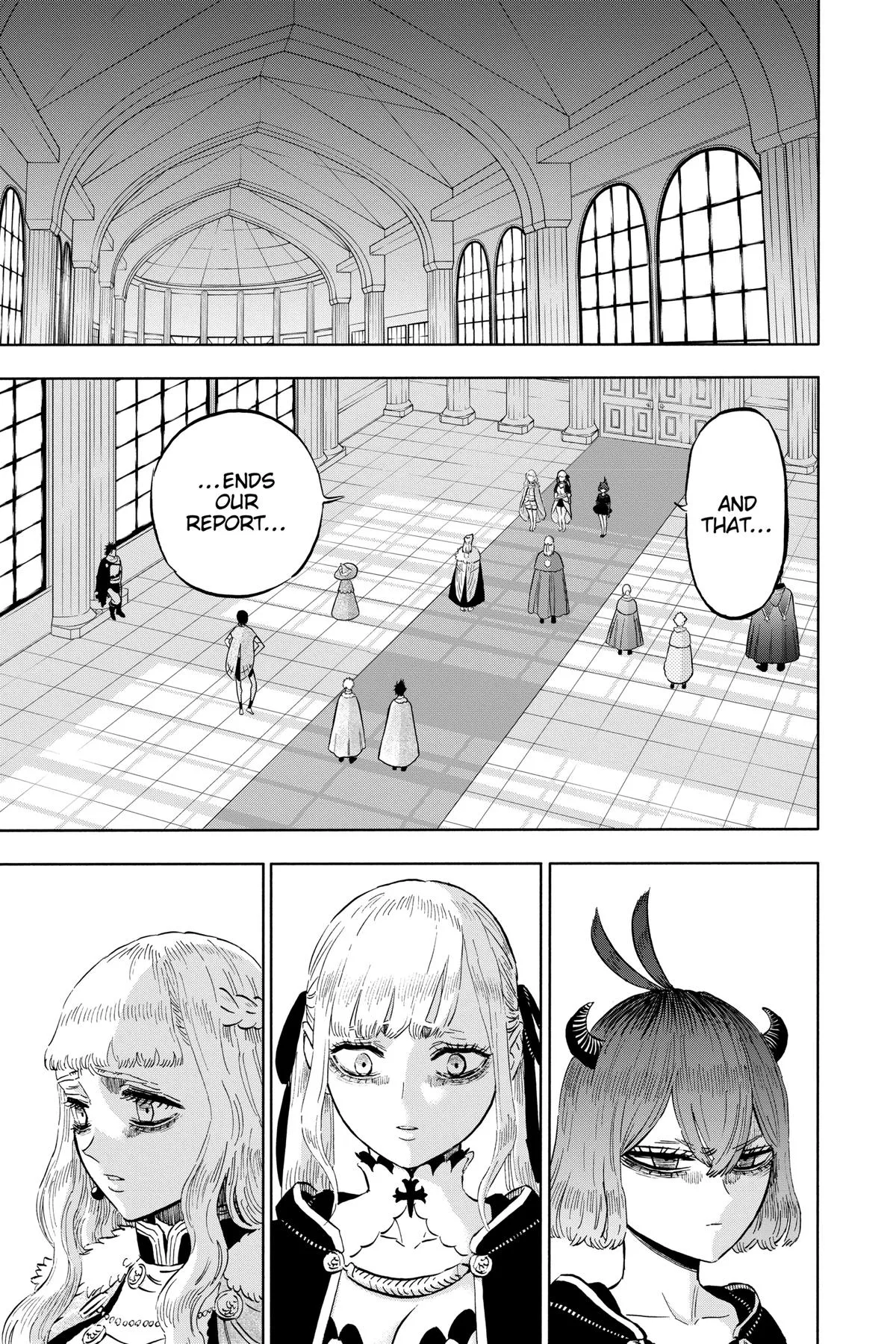 Black Clover - Chapter 336 - Page 3