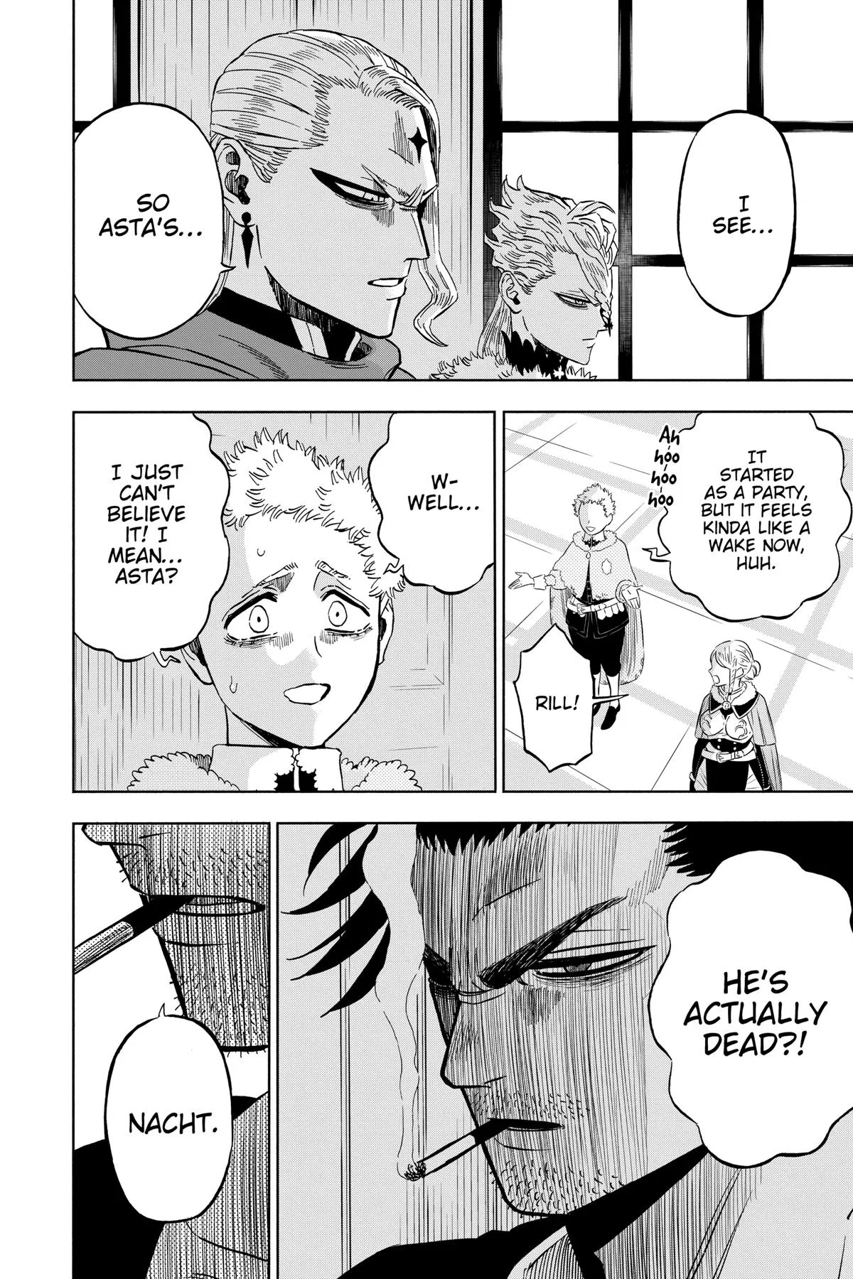 Black Clover - Chapter 336 - Page 4