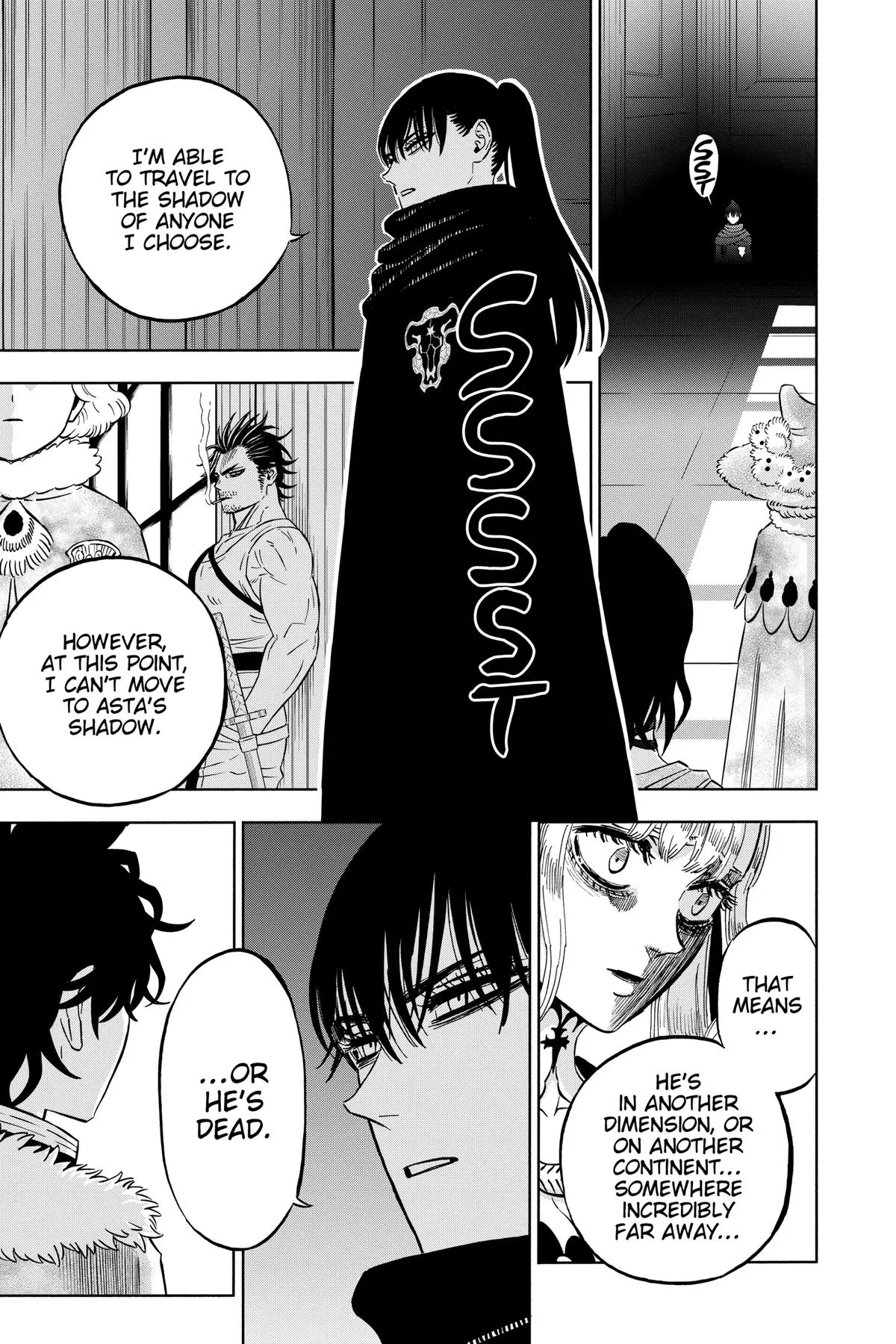 Black Clover - Chapter 336 - Page 5