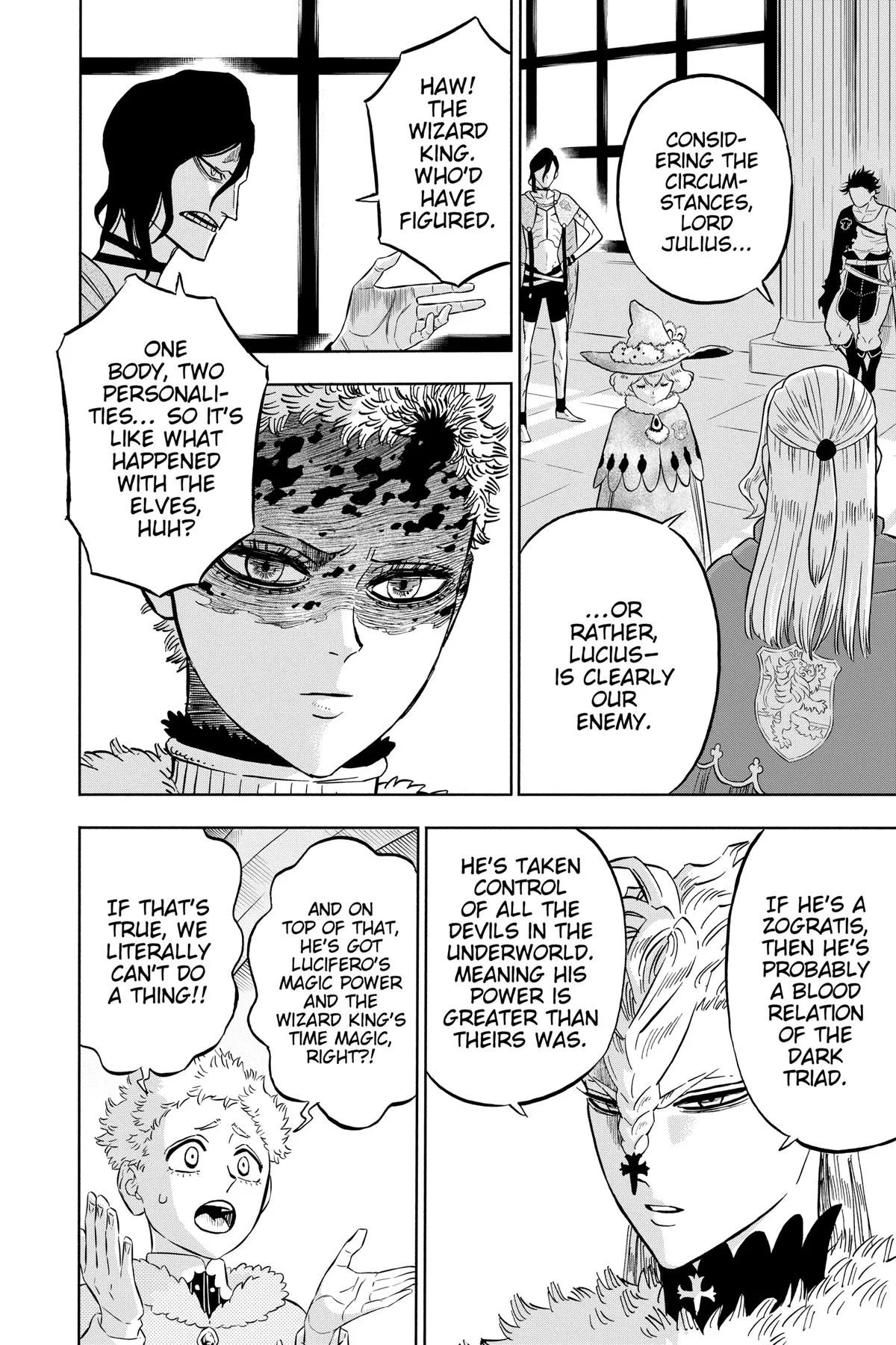 Black Clover - Chapter 336 - Page 6
