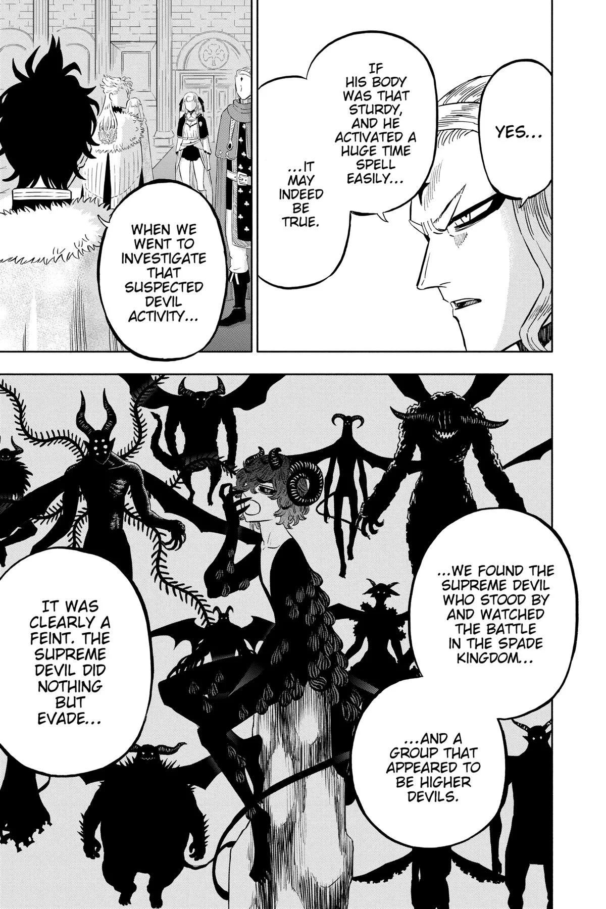 Black Clover - Chapter 336 - Page 7