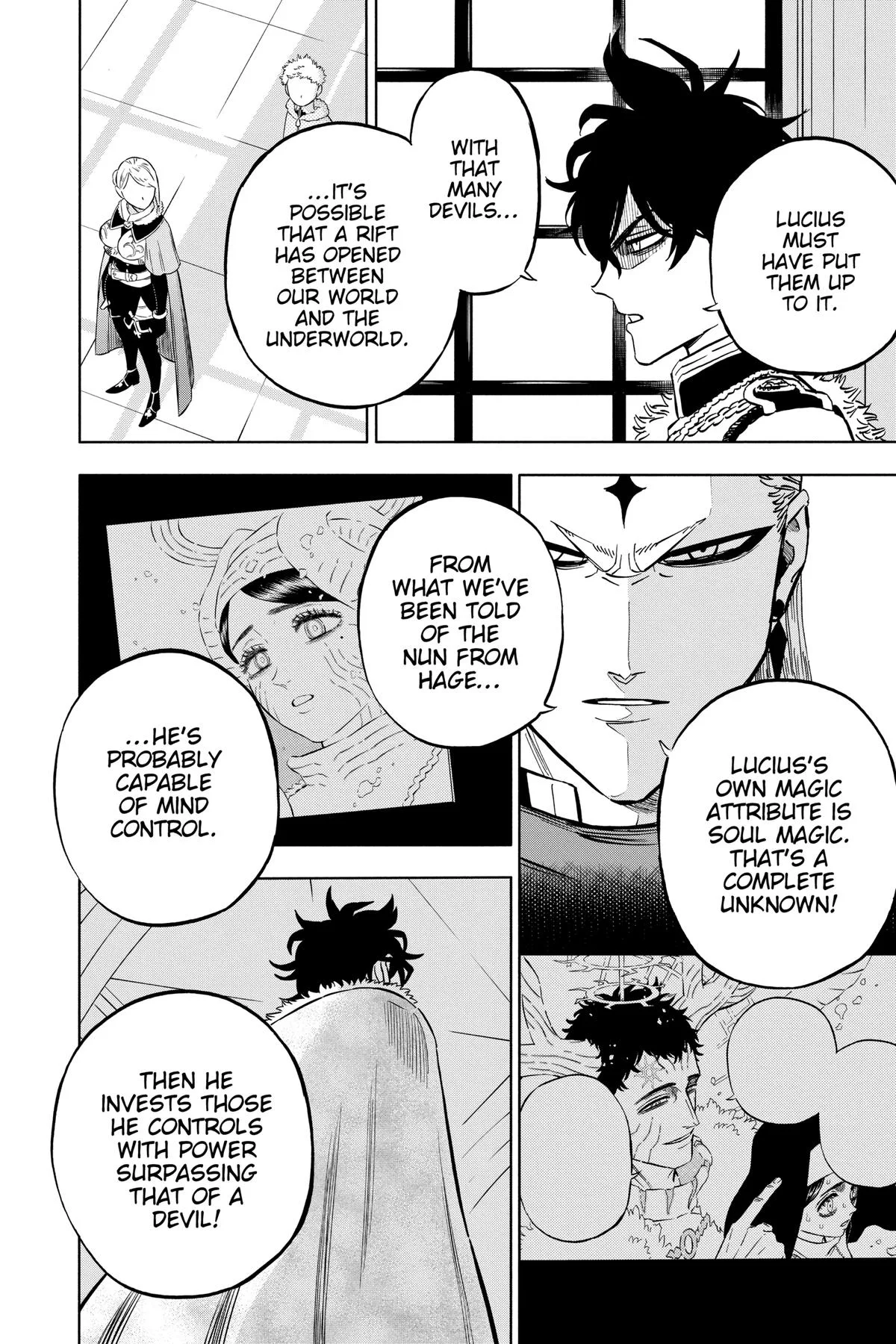 Black Clover - Chapter 336 - Page 8
