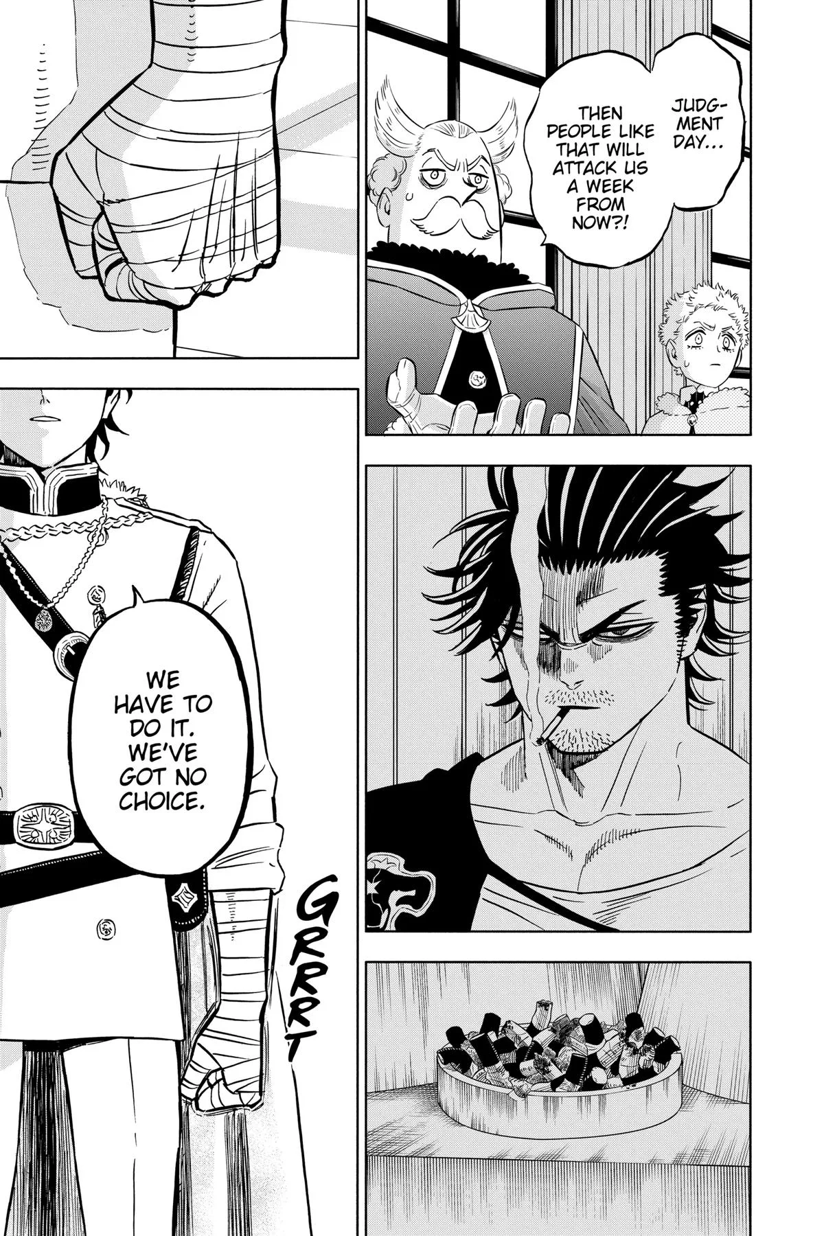 Black Clover - Chapter 336 - Page 9