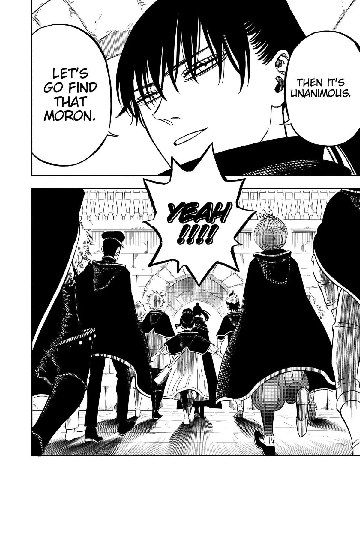 Black Clover - Chapter 337 - Page 10