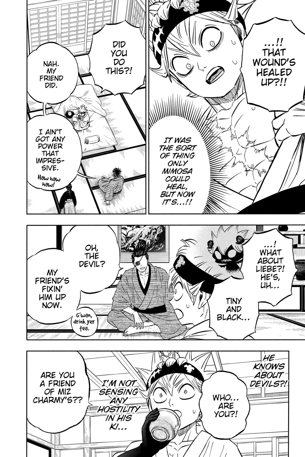 Black Clover - Chapter 337 - Page 14