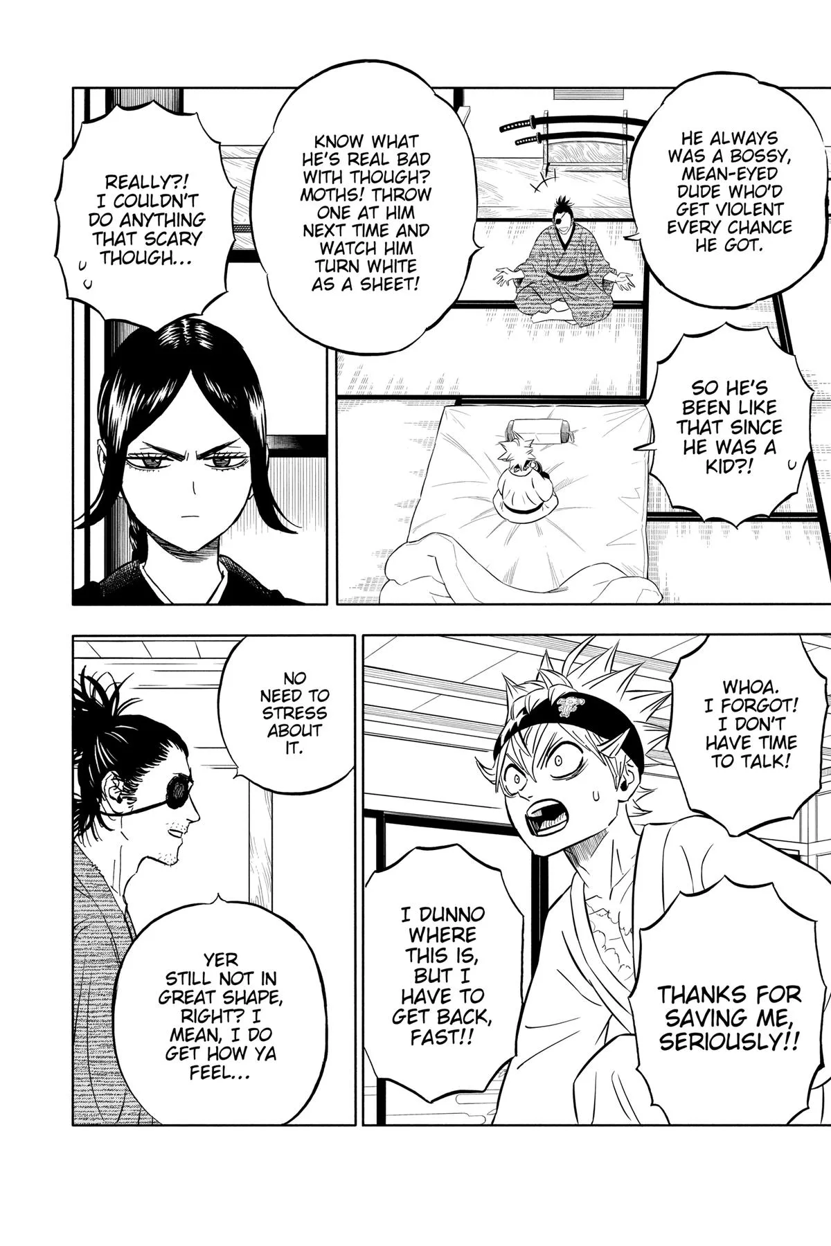 Black Clover - Chapter 337 - Page 16
