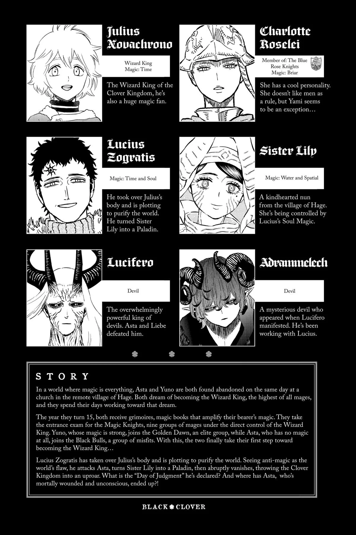 Black Clover - Chapter 337 - Page 4