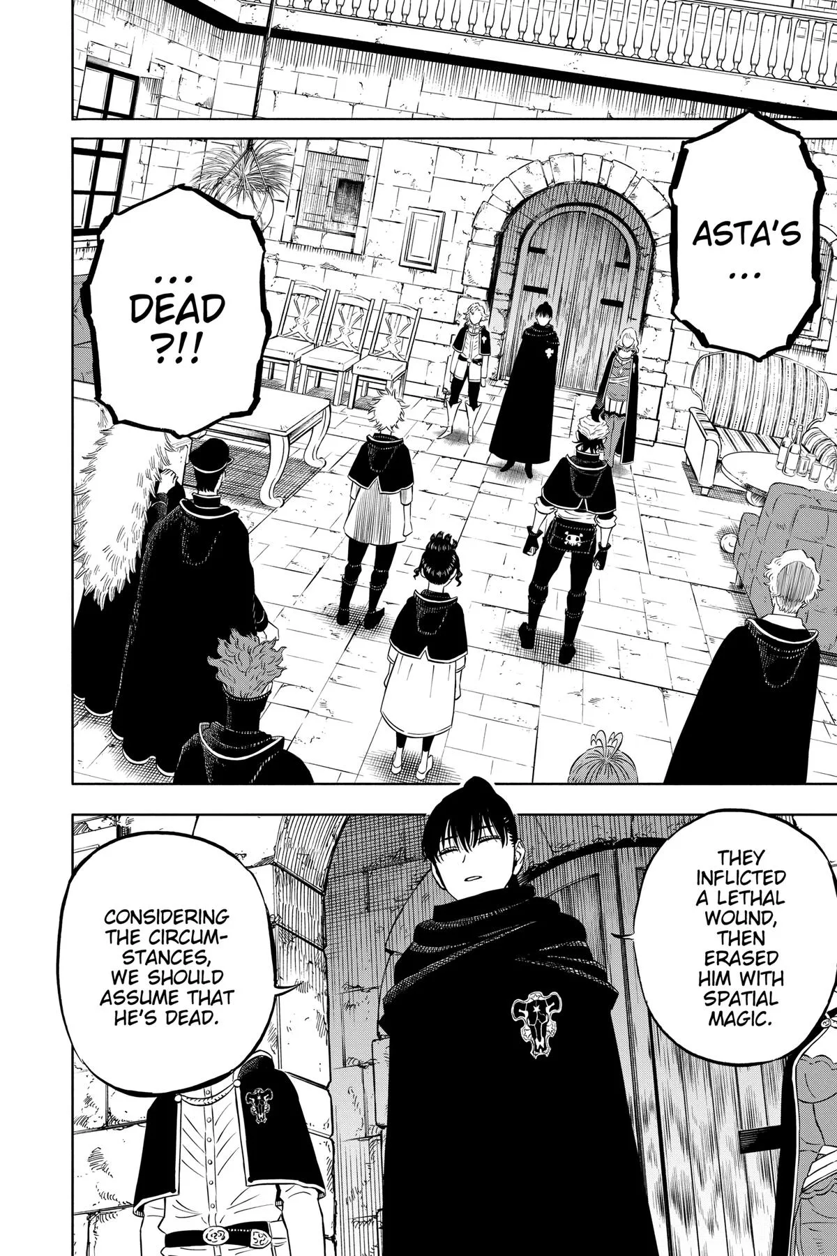 Black Clover - Chapter 337 - Page 7