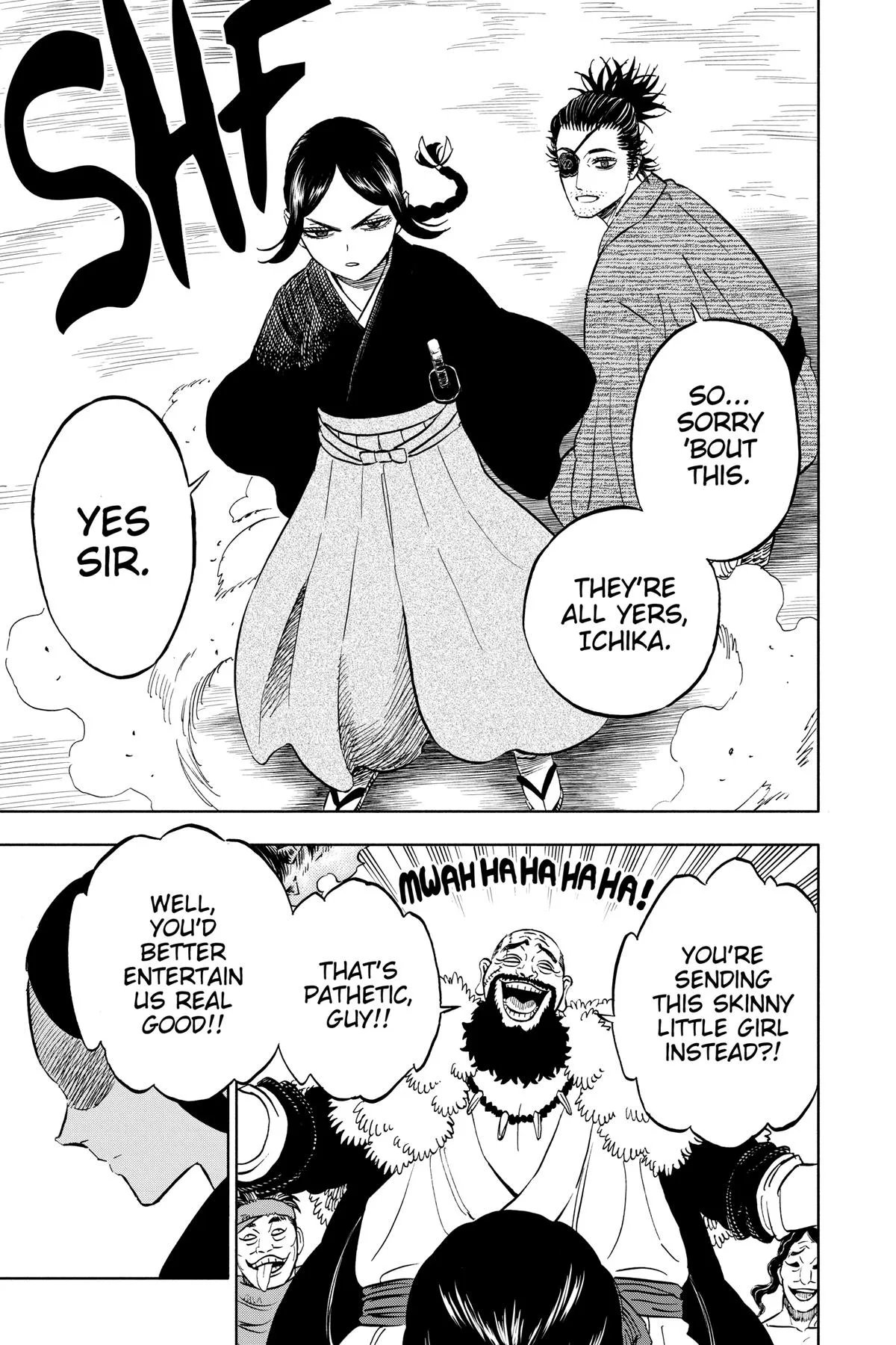 Black Clover - Chapter 338 - Page 11