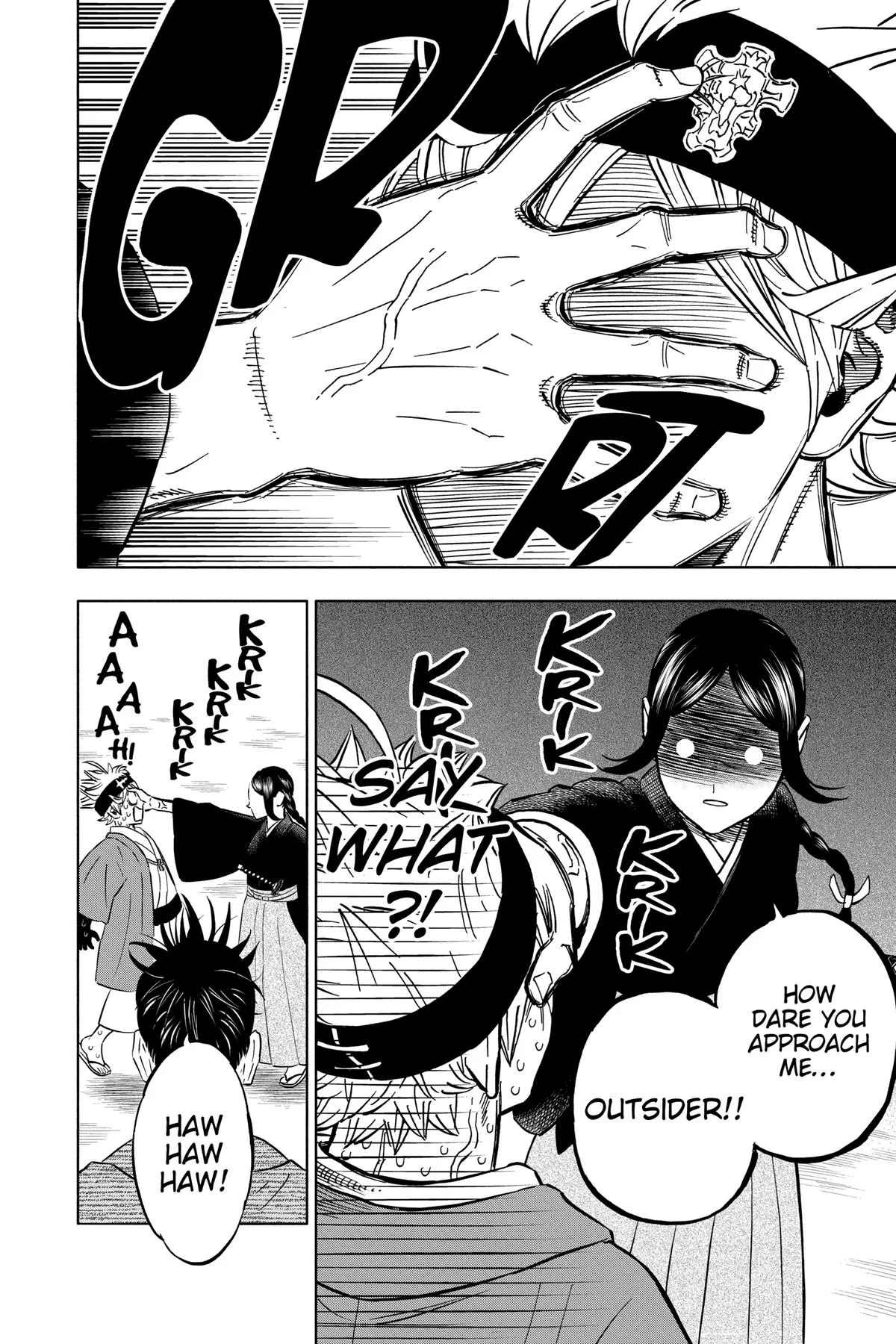 Black Clover - Chapter 338 - Page 15