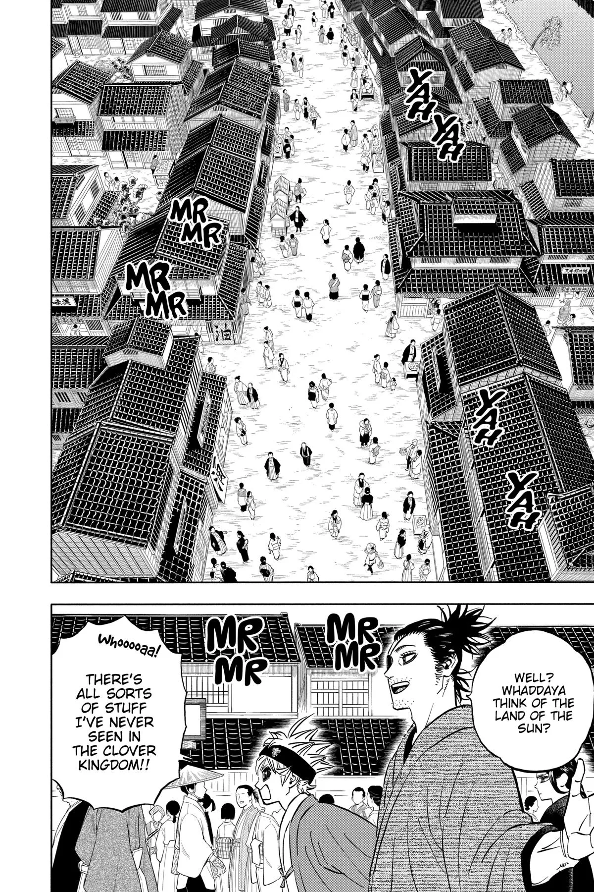 Black Clover - Chapter 338 - Page 4