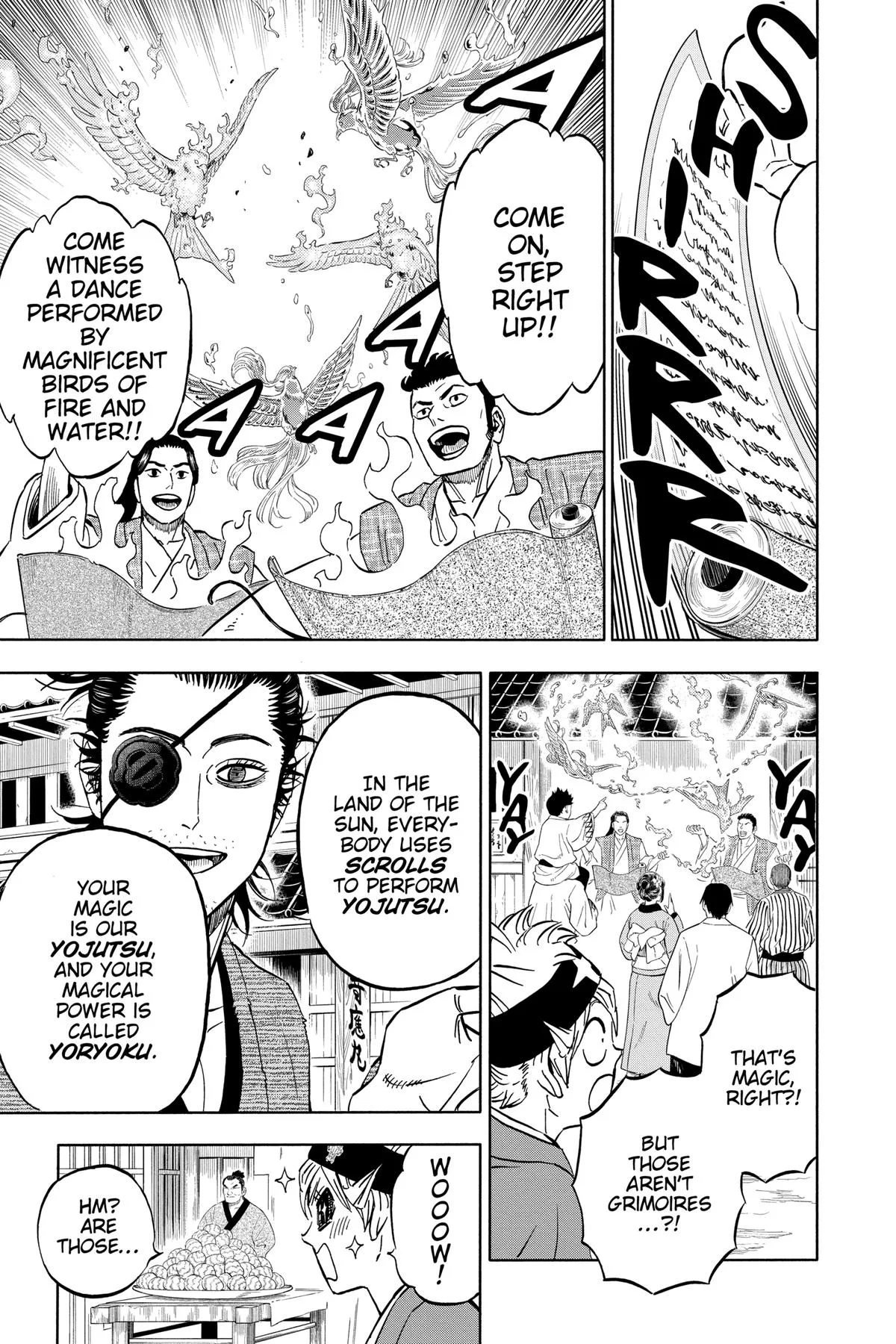 Black Clover - Chapter 338 - Page 5