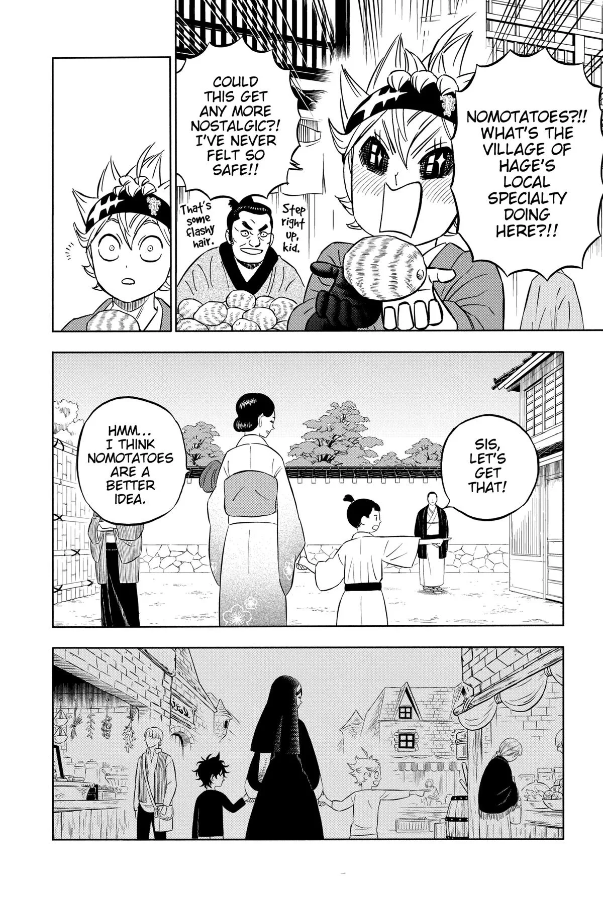 Black Clover - Chapter 338 - Page 6
