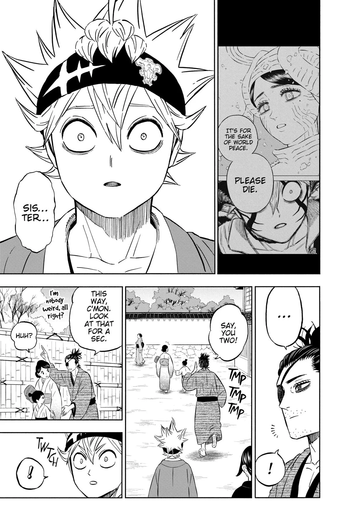Black Clover - Chapter 338 - Page 7