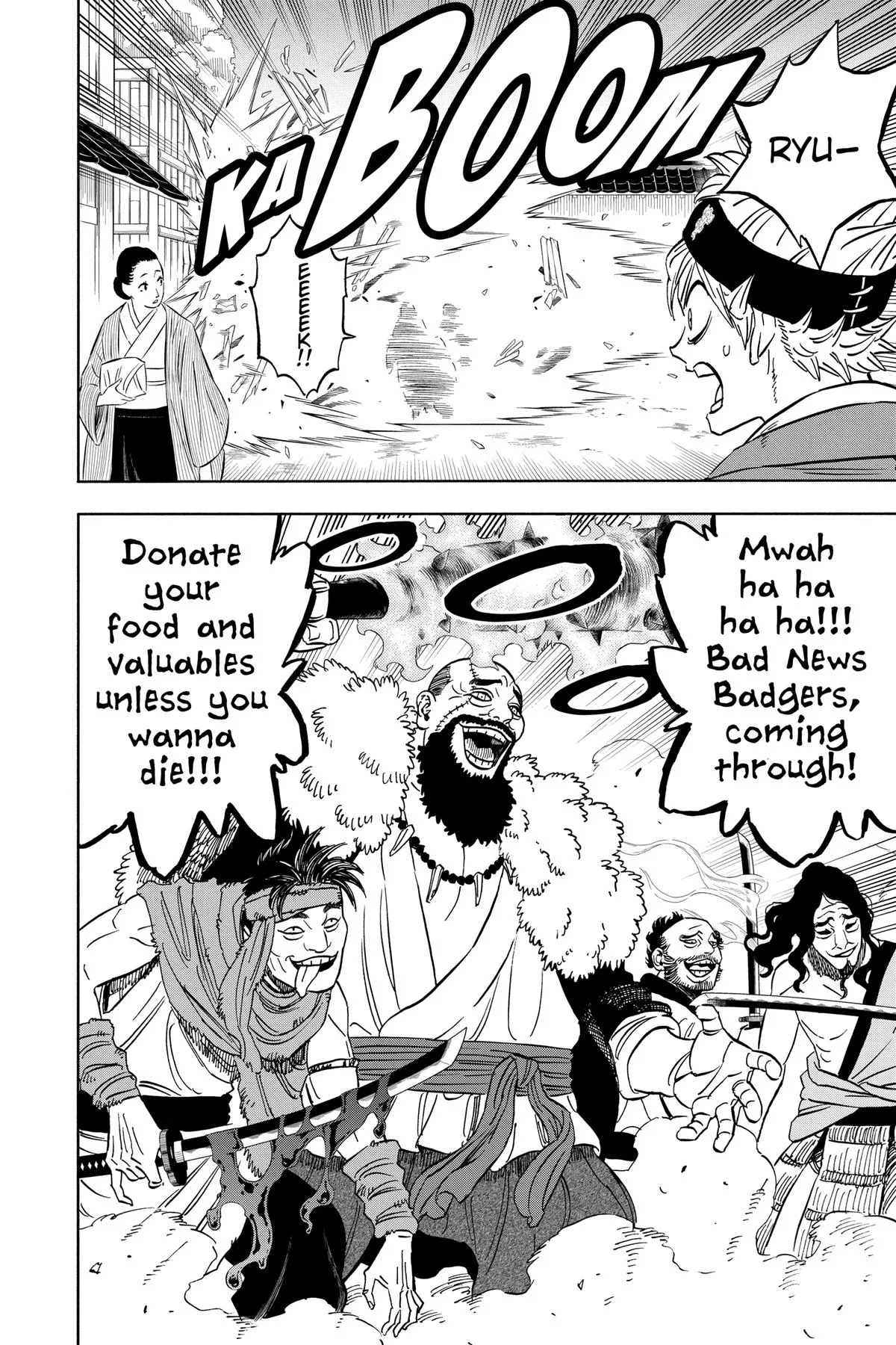 Black Clover - Chapter 338 - Page 8