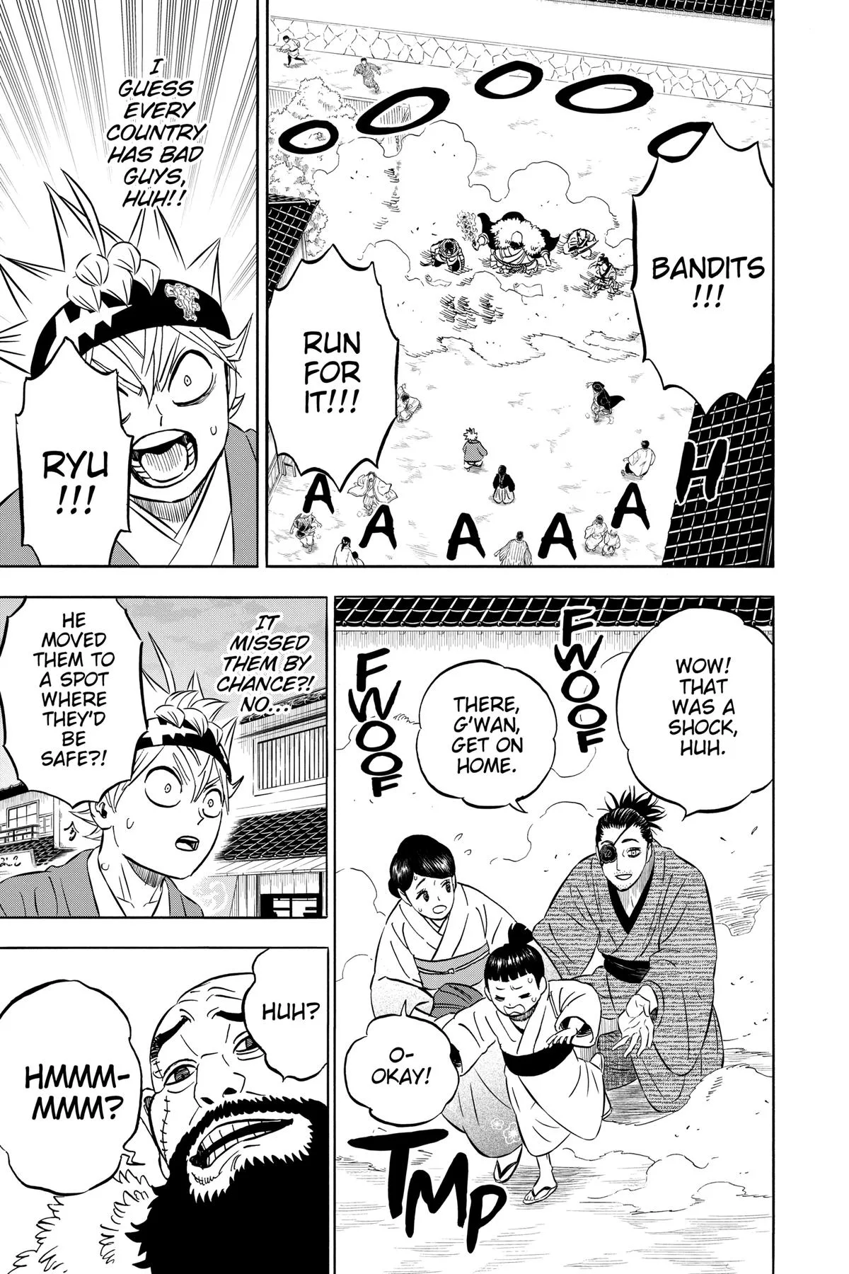 Black Clover - Chapter 338 - Page 9
