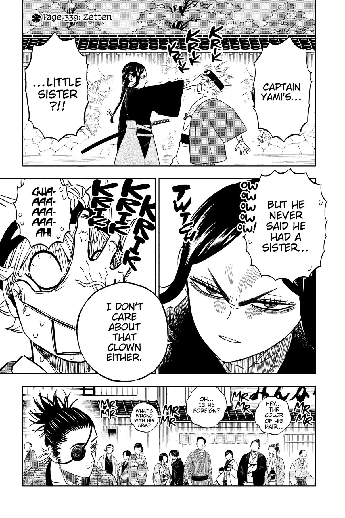 Black Clover - Chapter 339 - Page 1