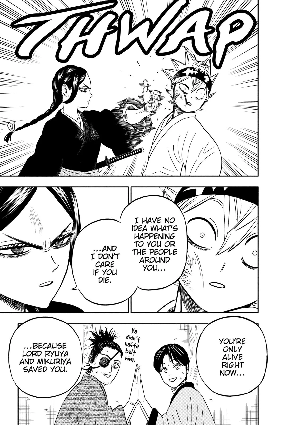 Black Clover - Chapter 339 - Page 7
