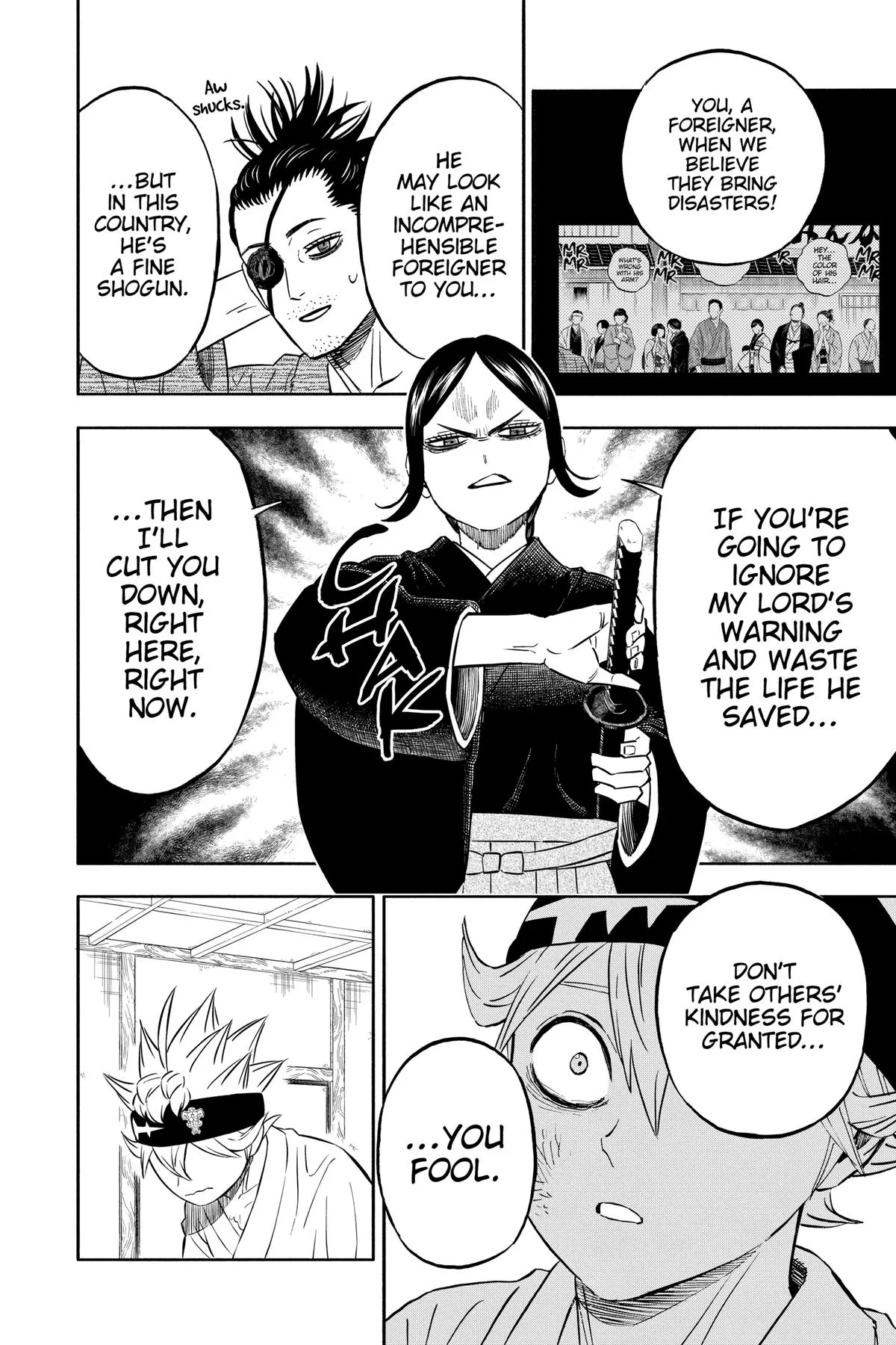 Black Clover - Chapter 339 - Page 8