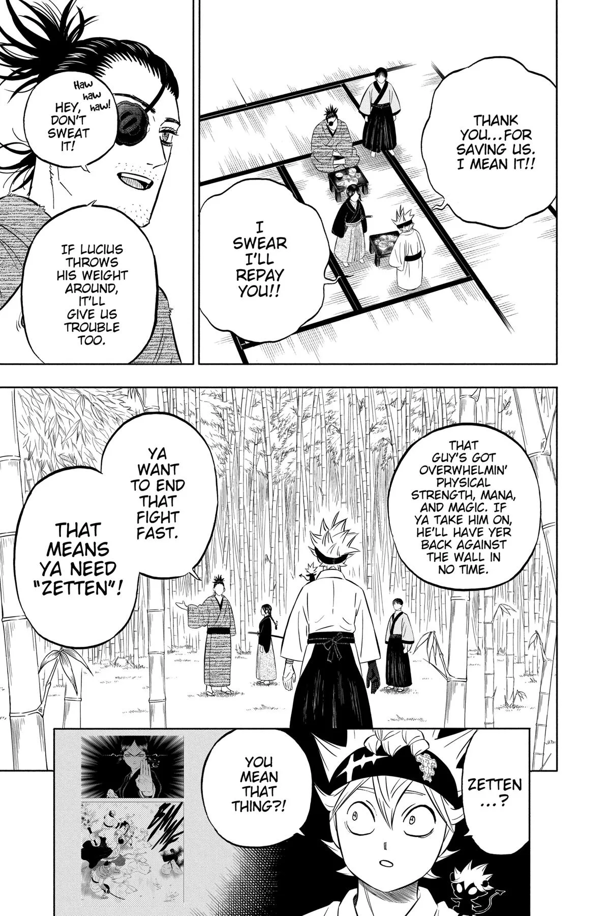 Black Clover - Chapter 339 - Page 9