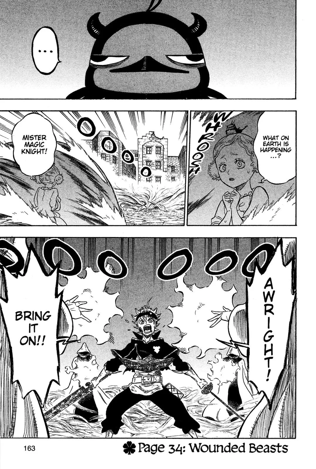 Black Clover - Chapter 34 - Page 1