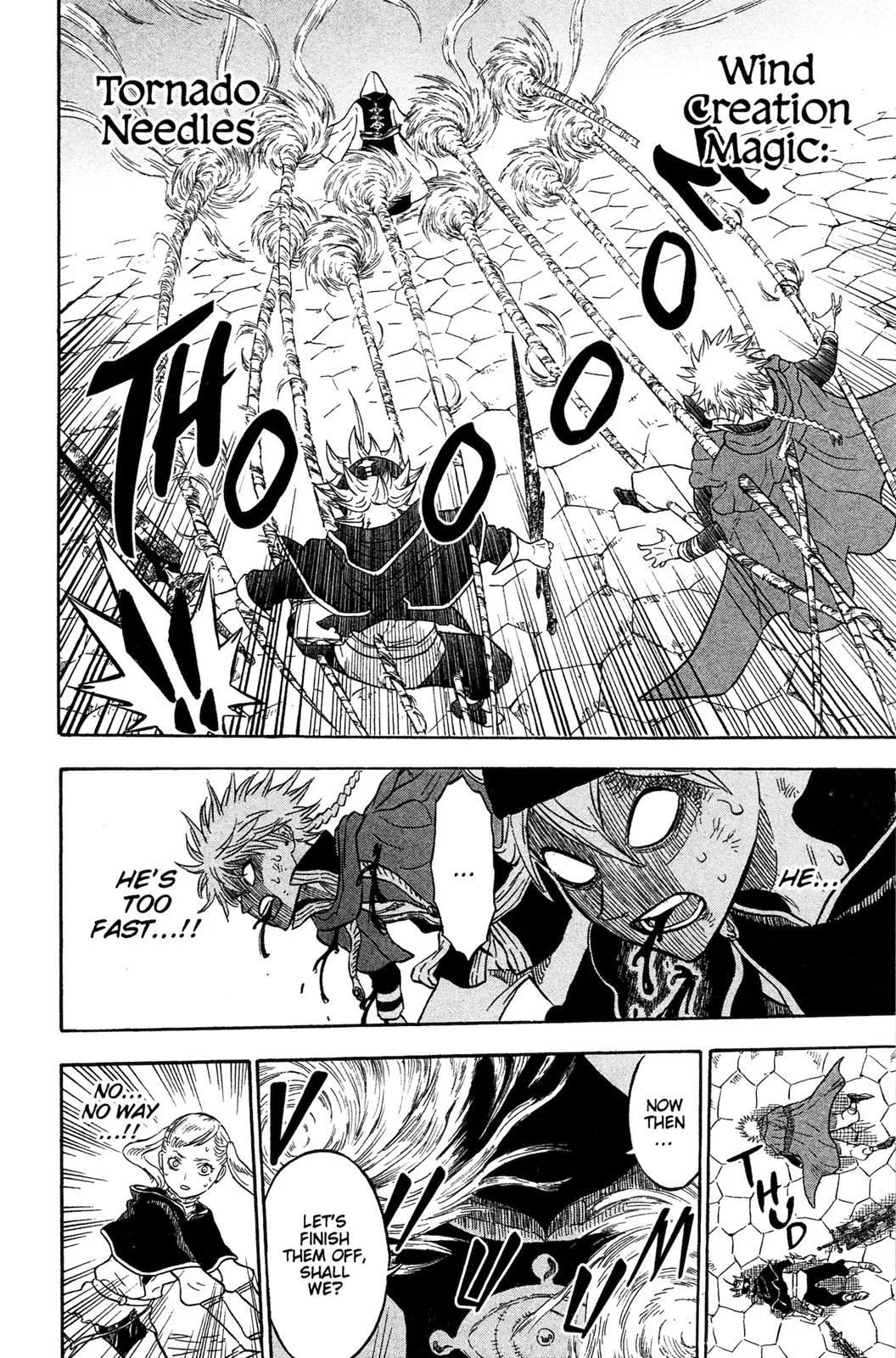 Black Clover - Chapter 34 - Page 10