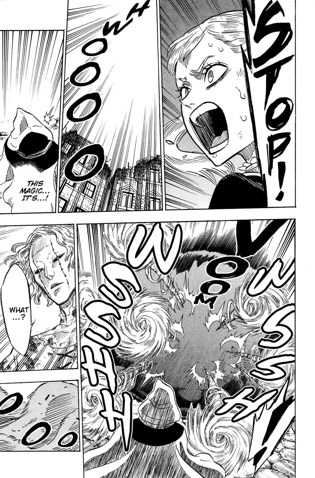Black Clover - Chapter 34 - Page 11