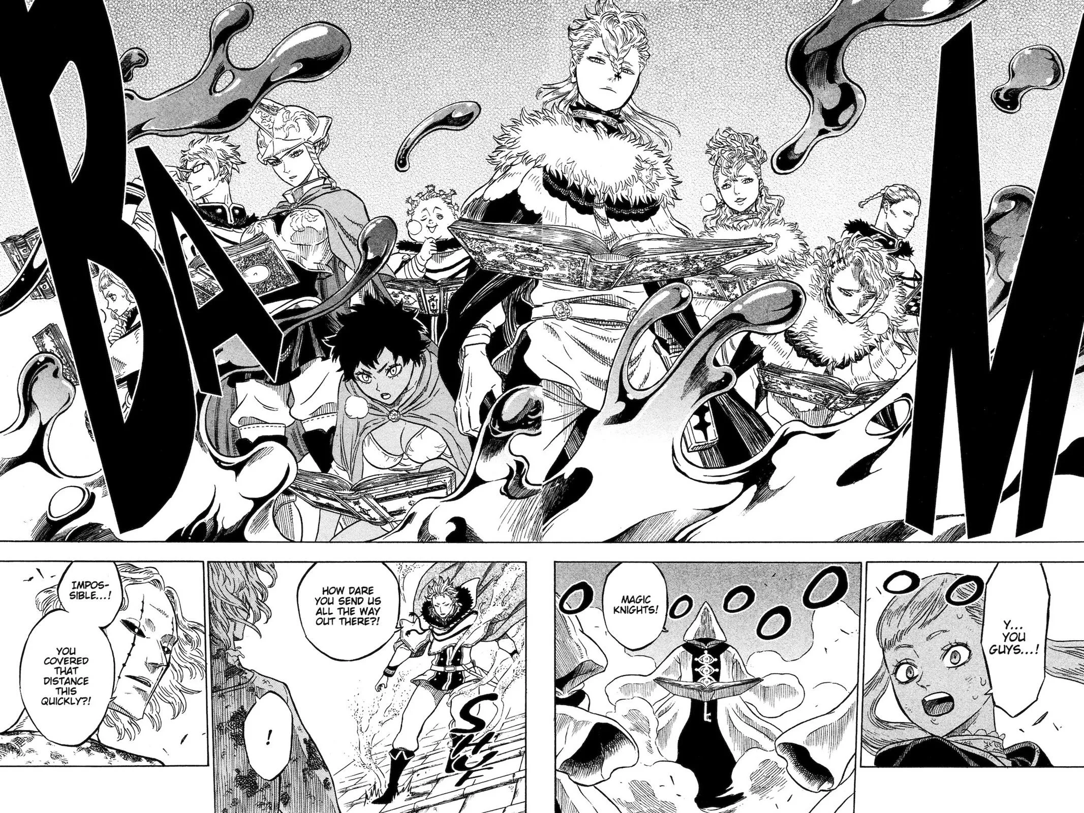 Black Clover - Chapter 34 - Page 12