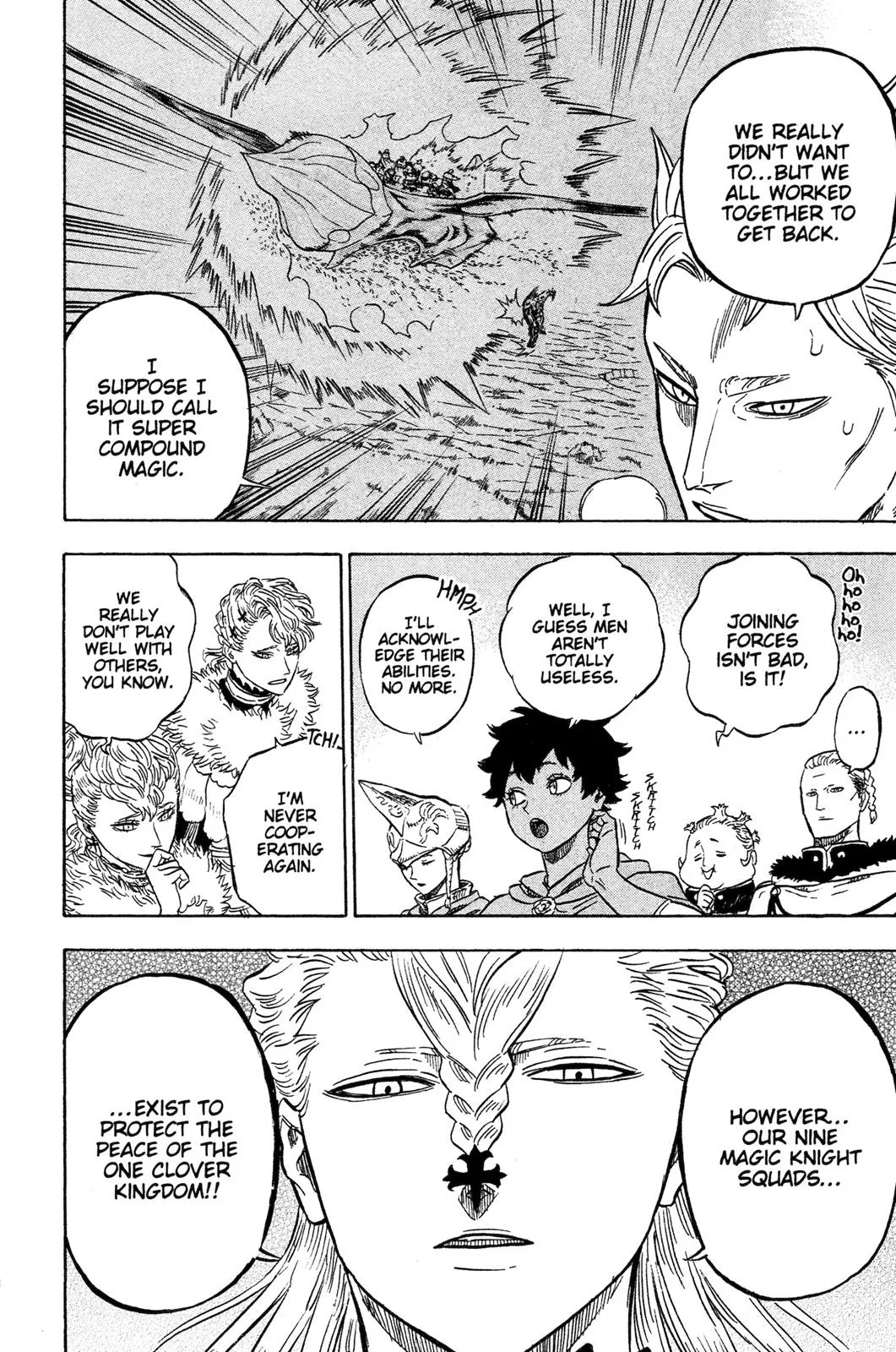 Black Clover - Chapter 34 - Page 13