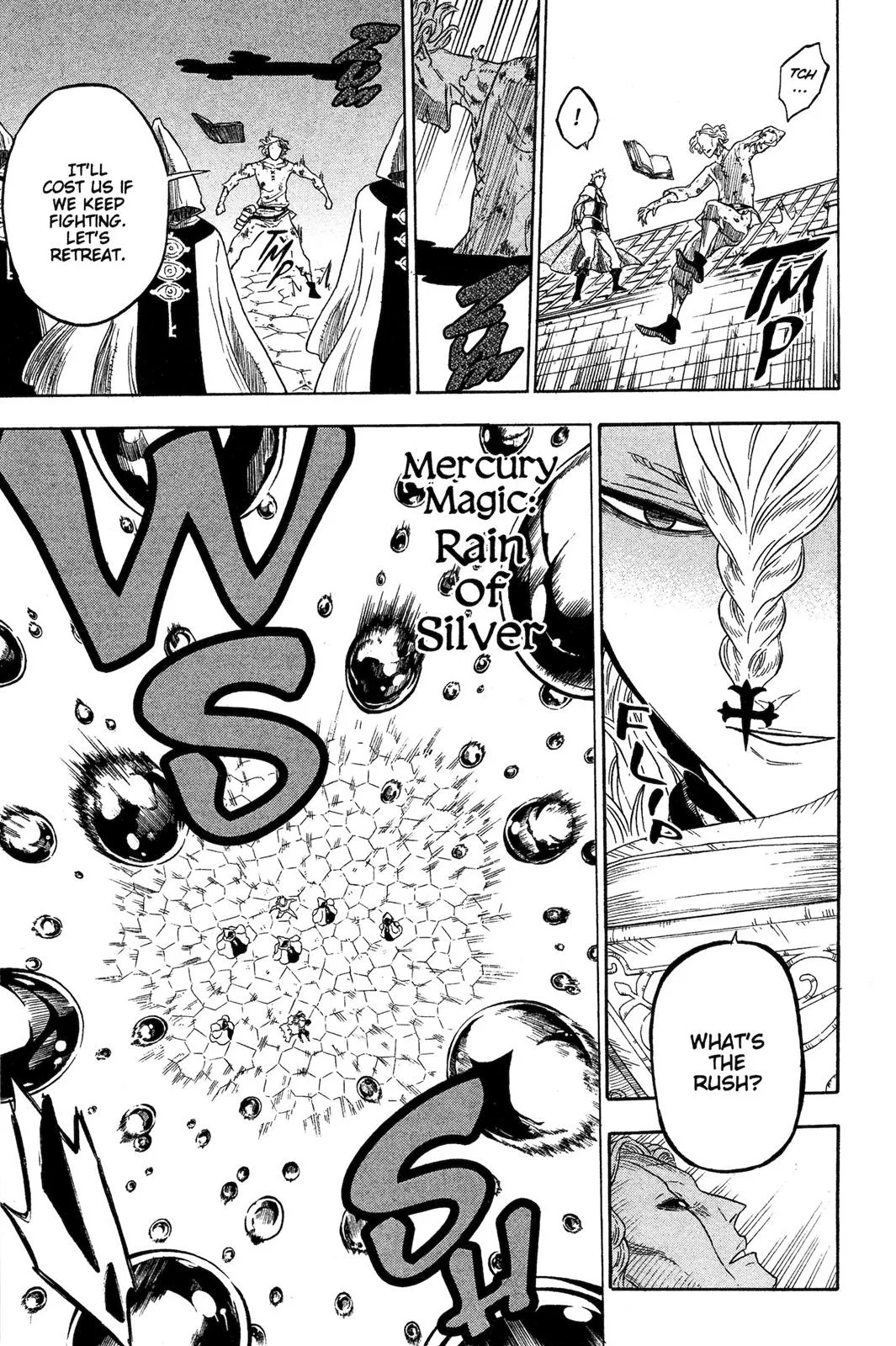 Black Clover - Chapter 34 - Page 14