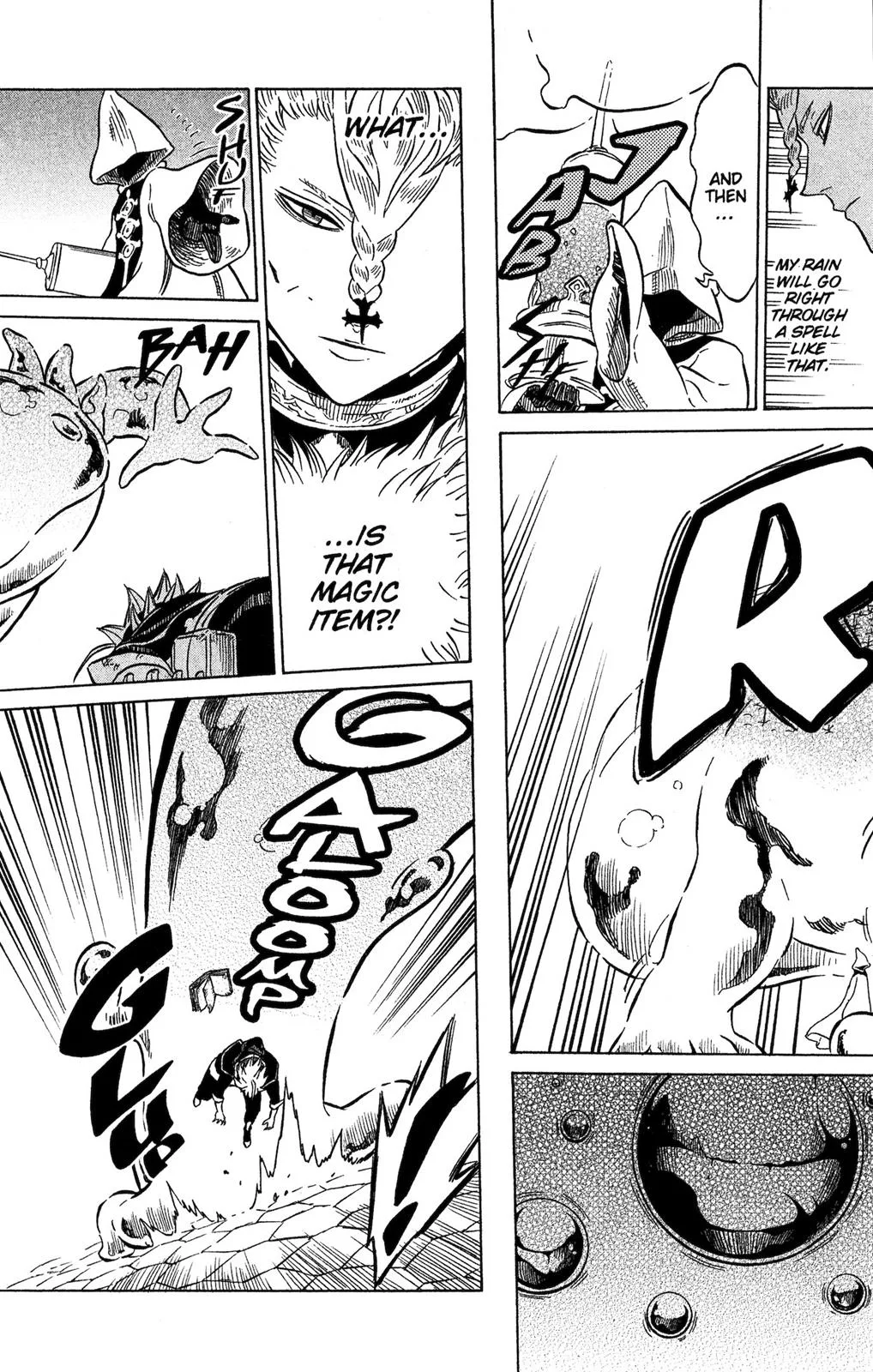 Black Clover - Chapter 34 - Page 16