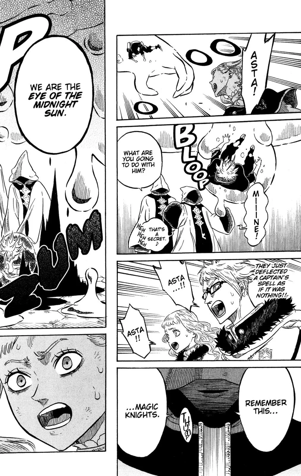 Black Clover - Chapter 34 - Page 17