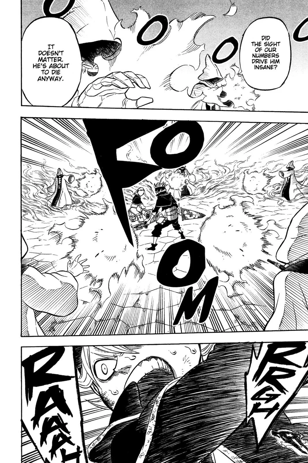 Black Clover - Chapter 34 - Page 2