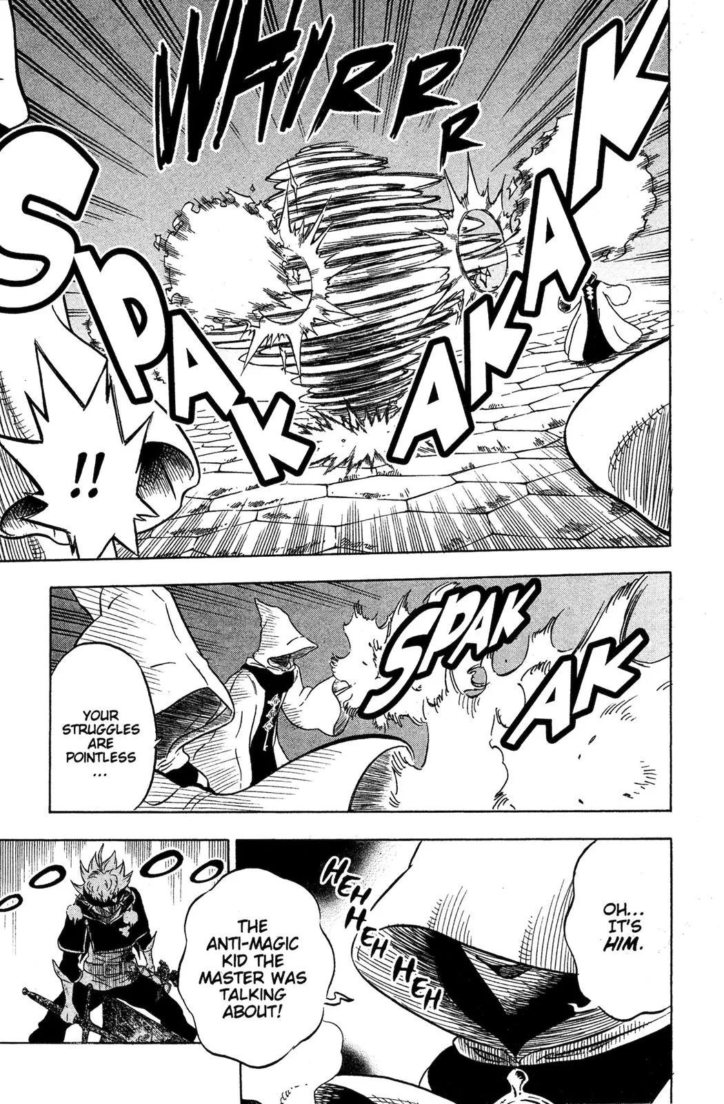 Black Clover - Chapter 34 - Page 3