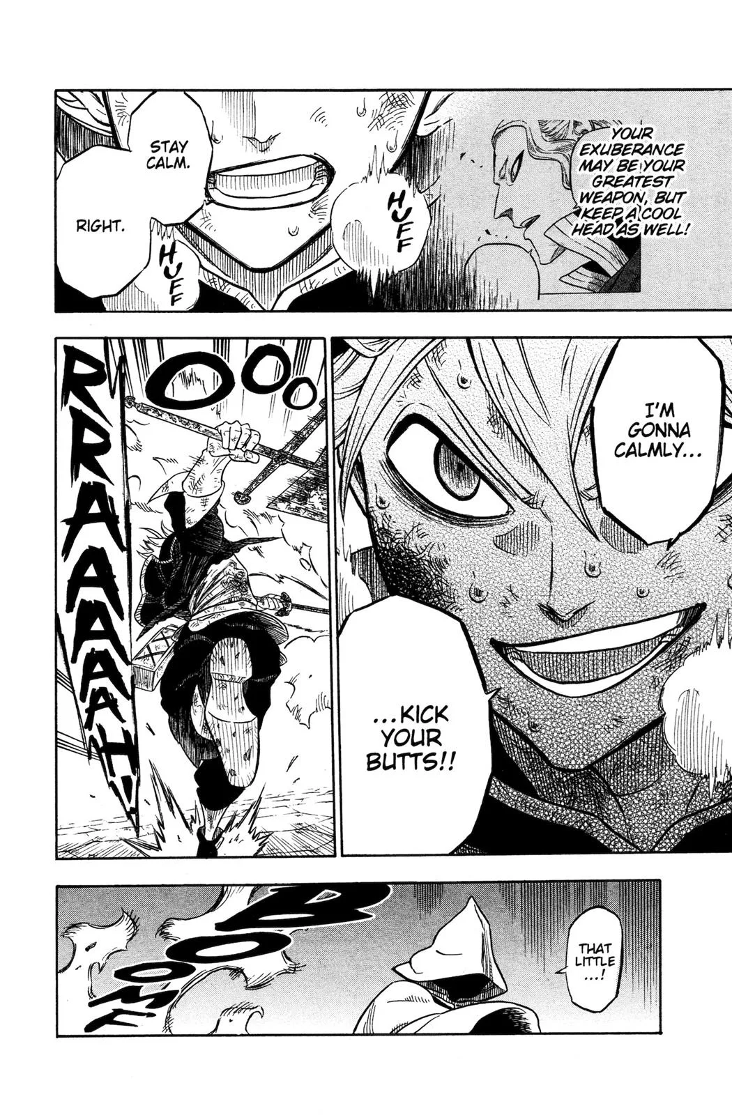 Black Clover - Chapter 34 - Page 4