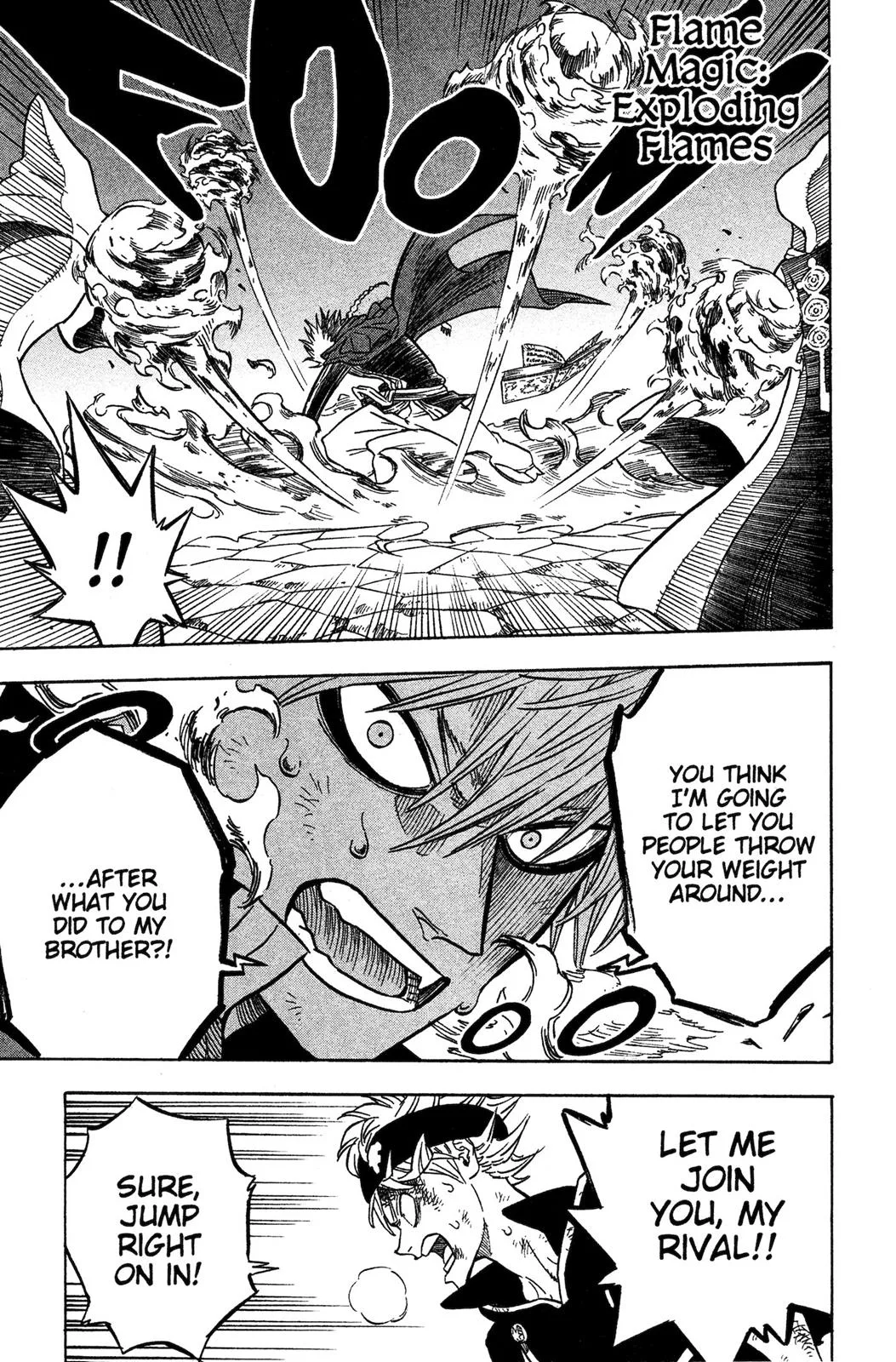 Black Clover - Chapter 34 - Page 5