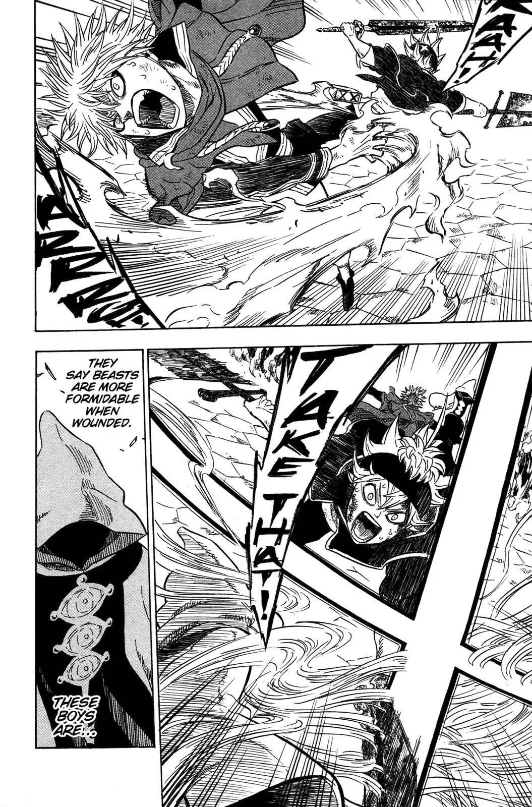 Black Clover - Chapter 34 - Page 6