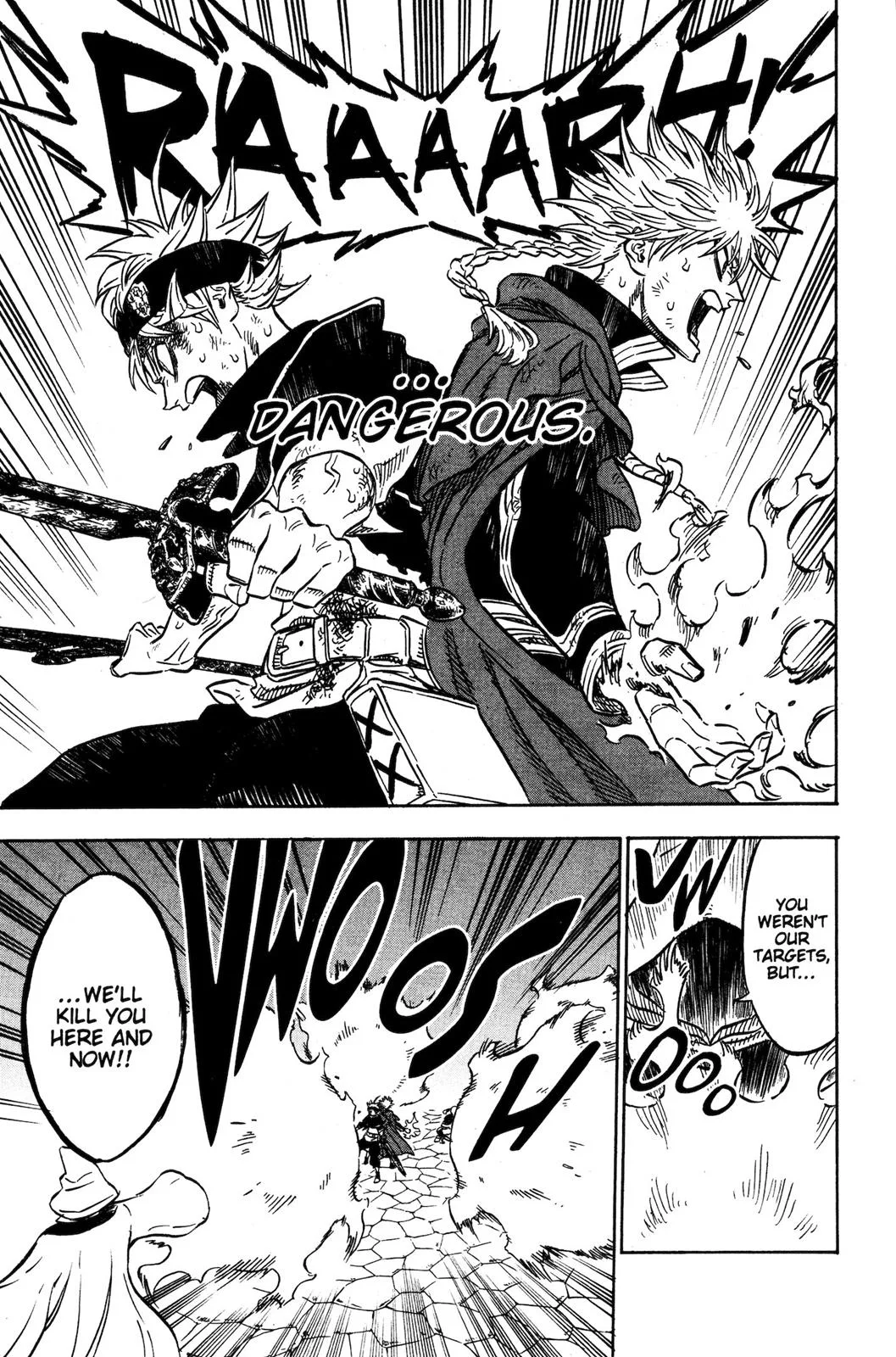 Black Clover - Chapter 34 - Page 7