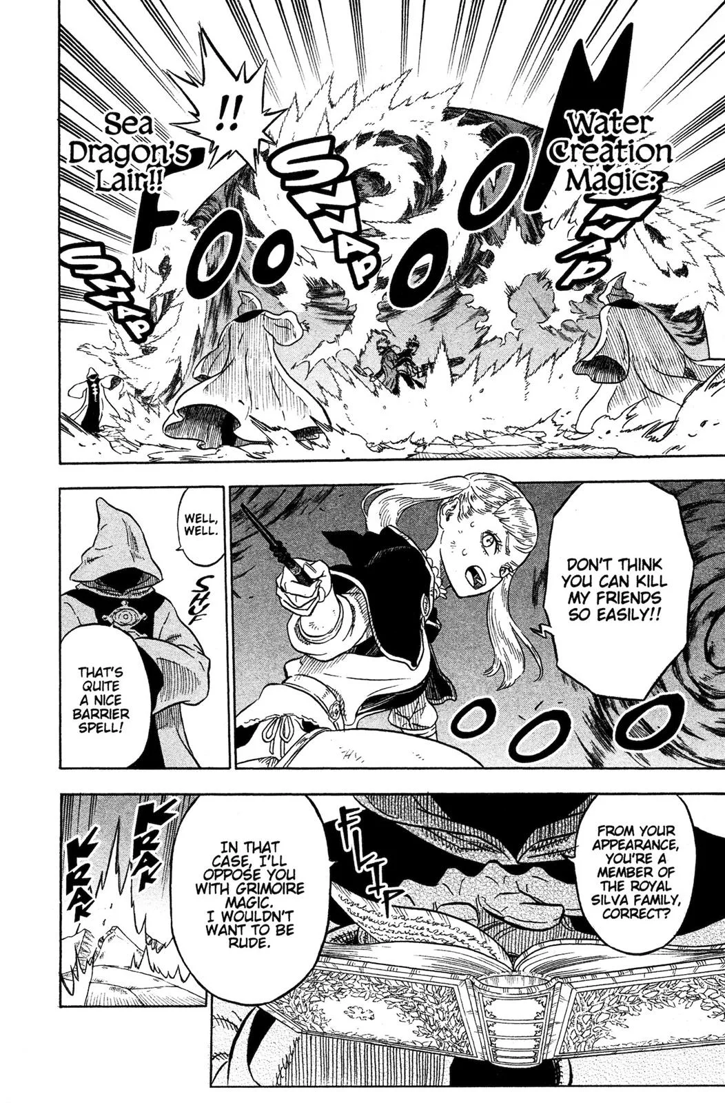 Black Clover - Chapter 34 - Page 8