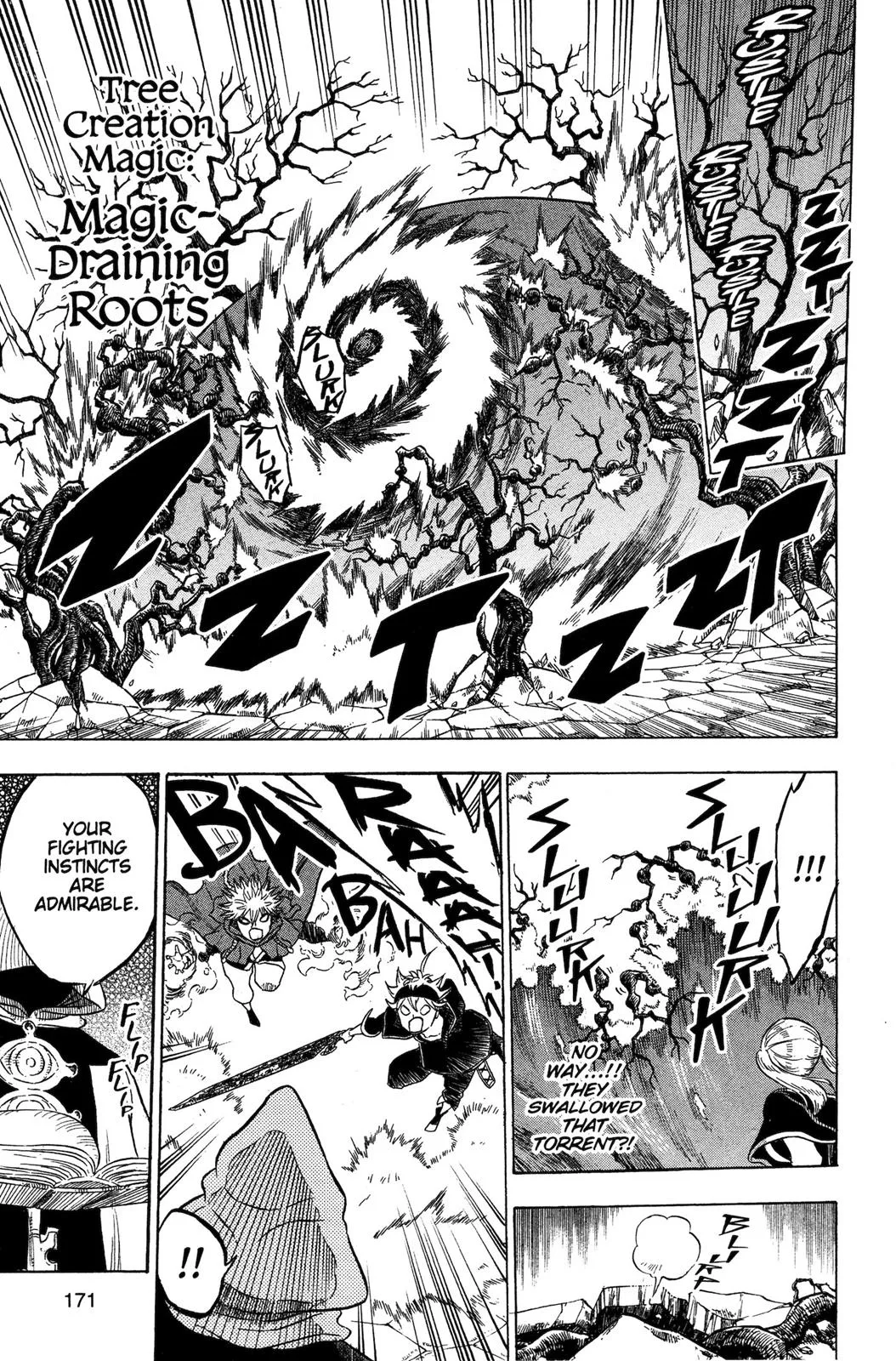 Black Clover - Chapter 34 - Page 9