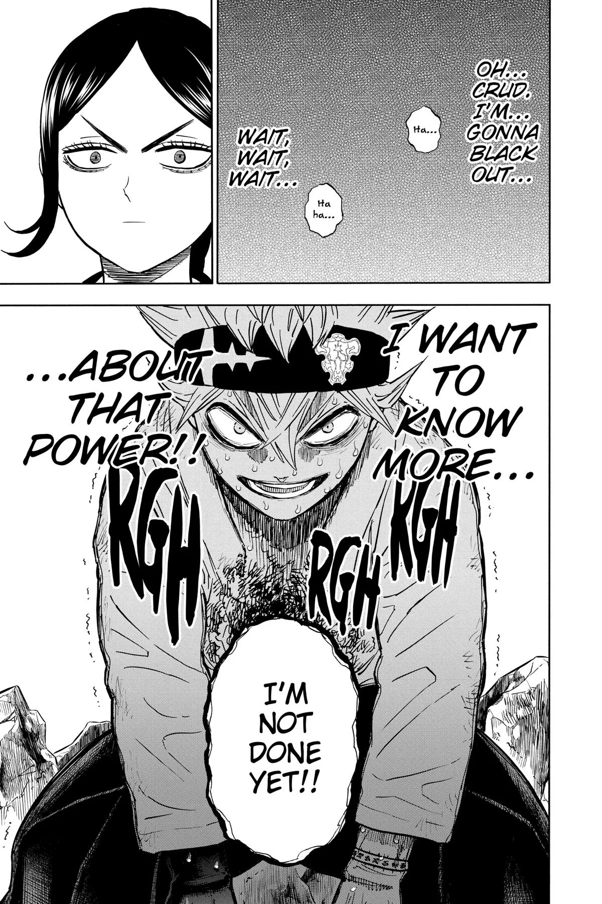 Black Clover - Chapter 340 - Page 13